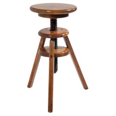 Screw Top Side Table