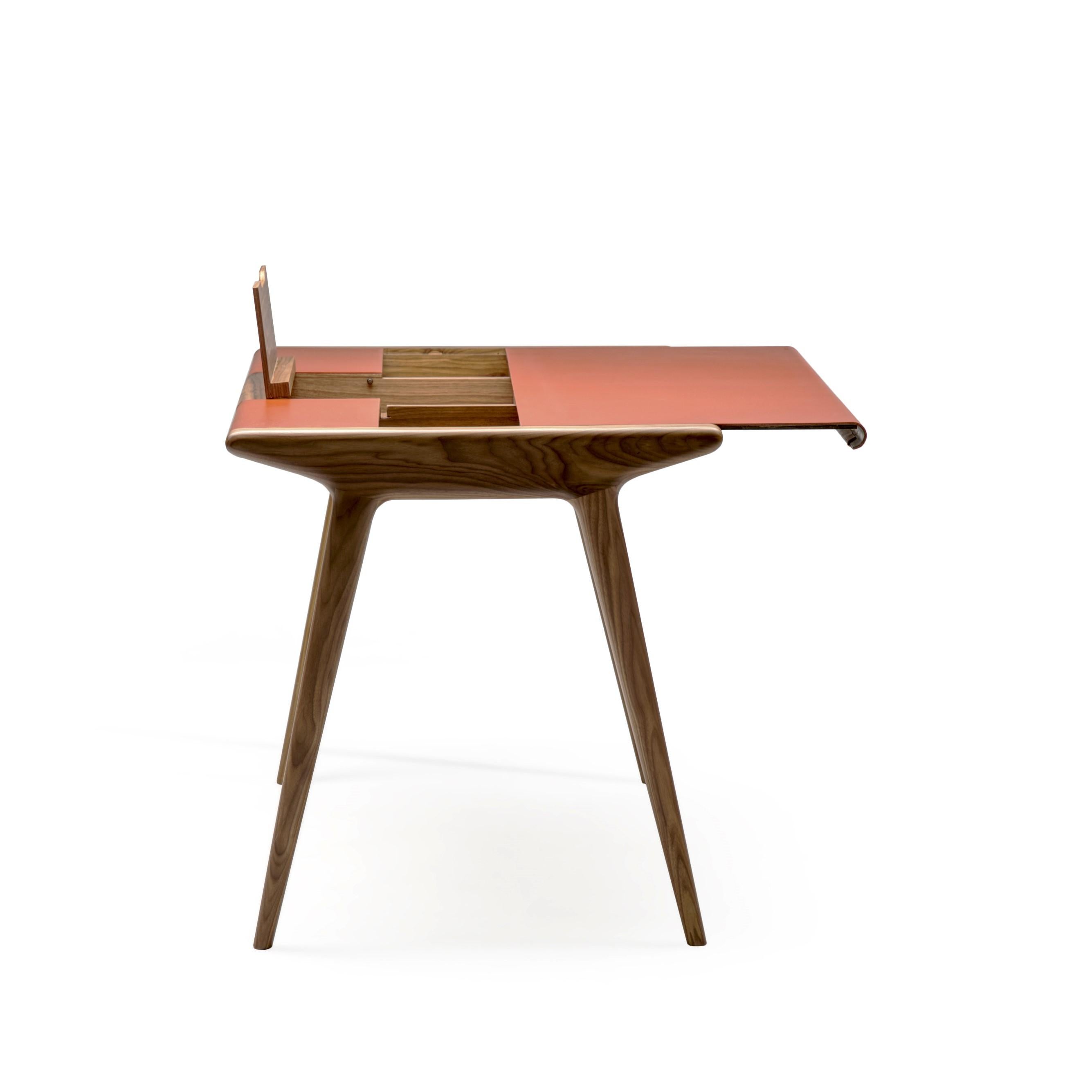 Hand-Crafted Scriba Desk For Sale