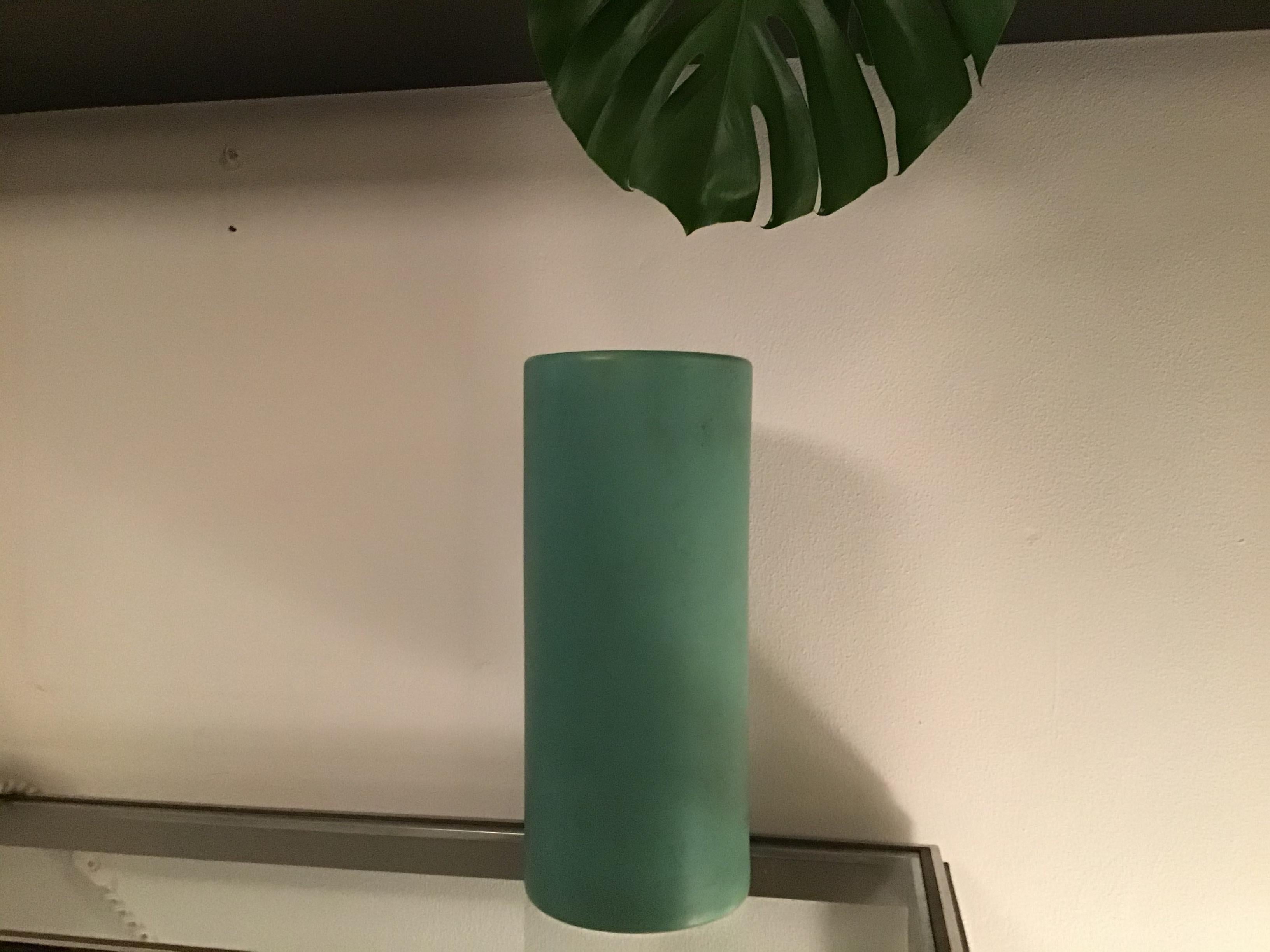 S.C.Richard.S.Cristoforo, Umbrella Holder Vase Ceramic, 1920, Italy For Sale 3