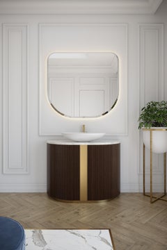 Scrigno Living SF Cabinet by Estro Collezioni