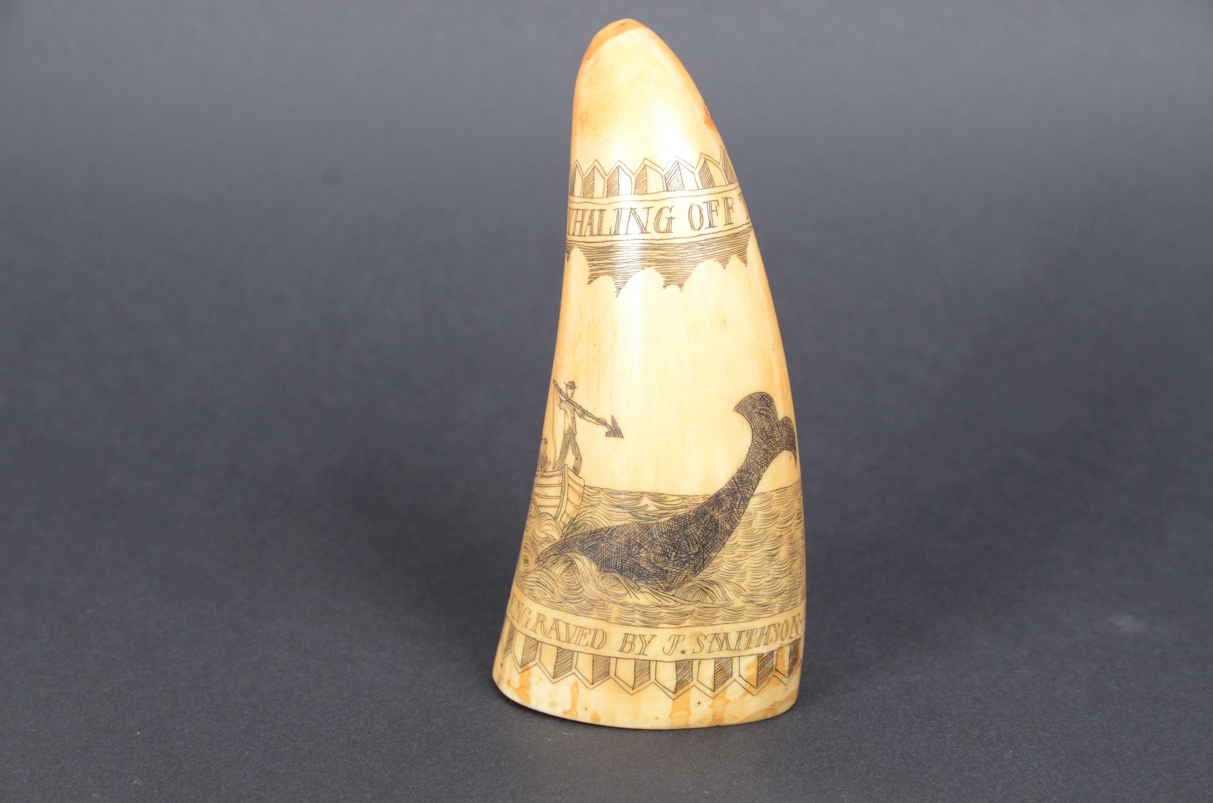 modern scrimshaw