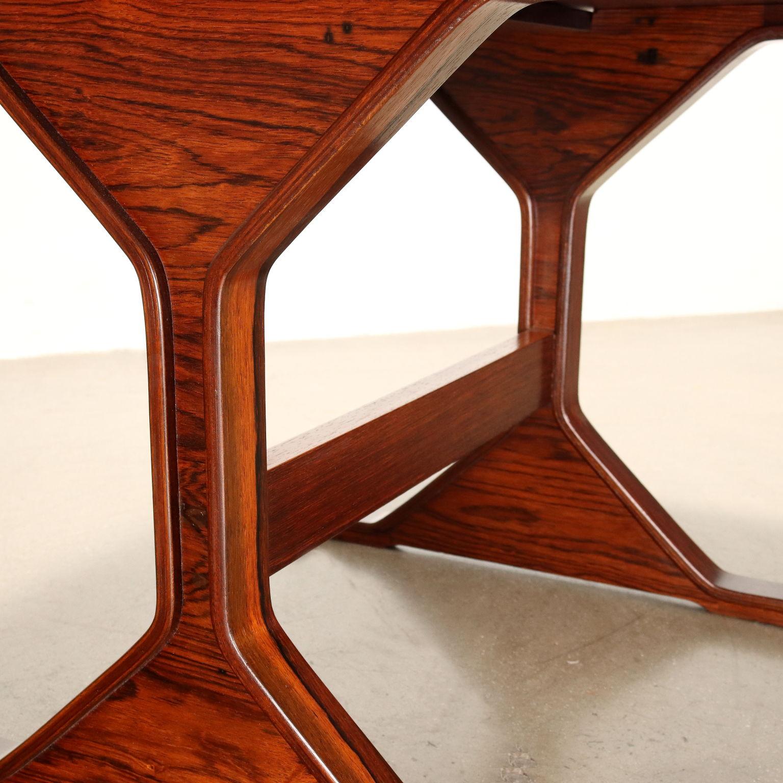 Scrittoio '530' di Gianfranco Frattini per Bernini anni '60 in vendita 3