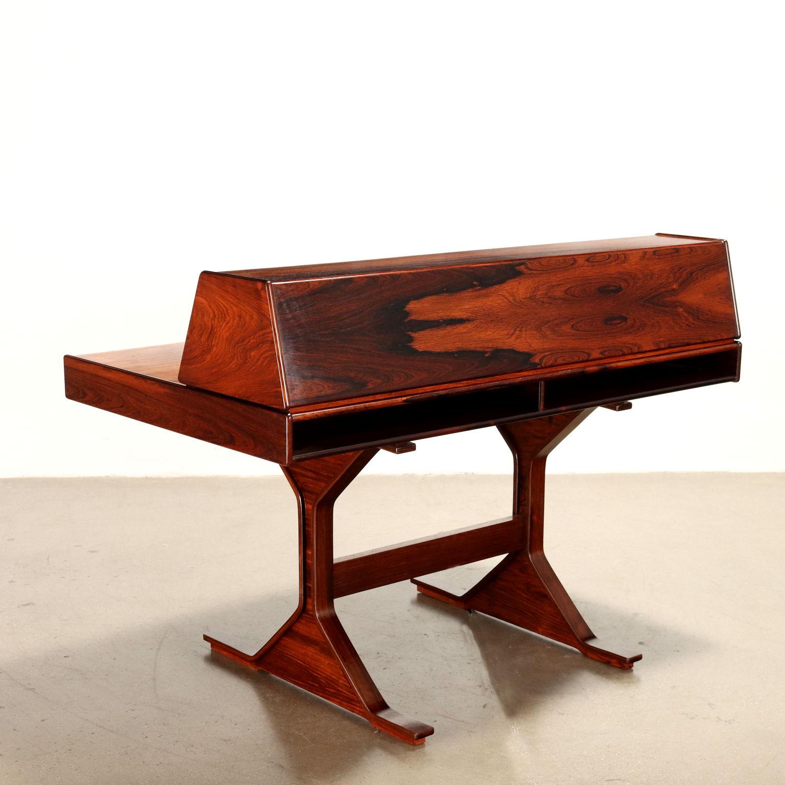 Scrittoio '530' di Gianfranco Frattini per Bernini anni '60 in vendita 4