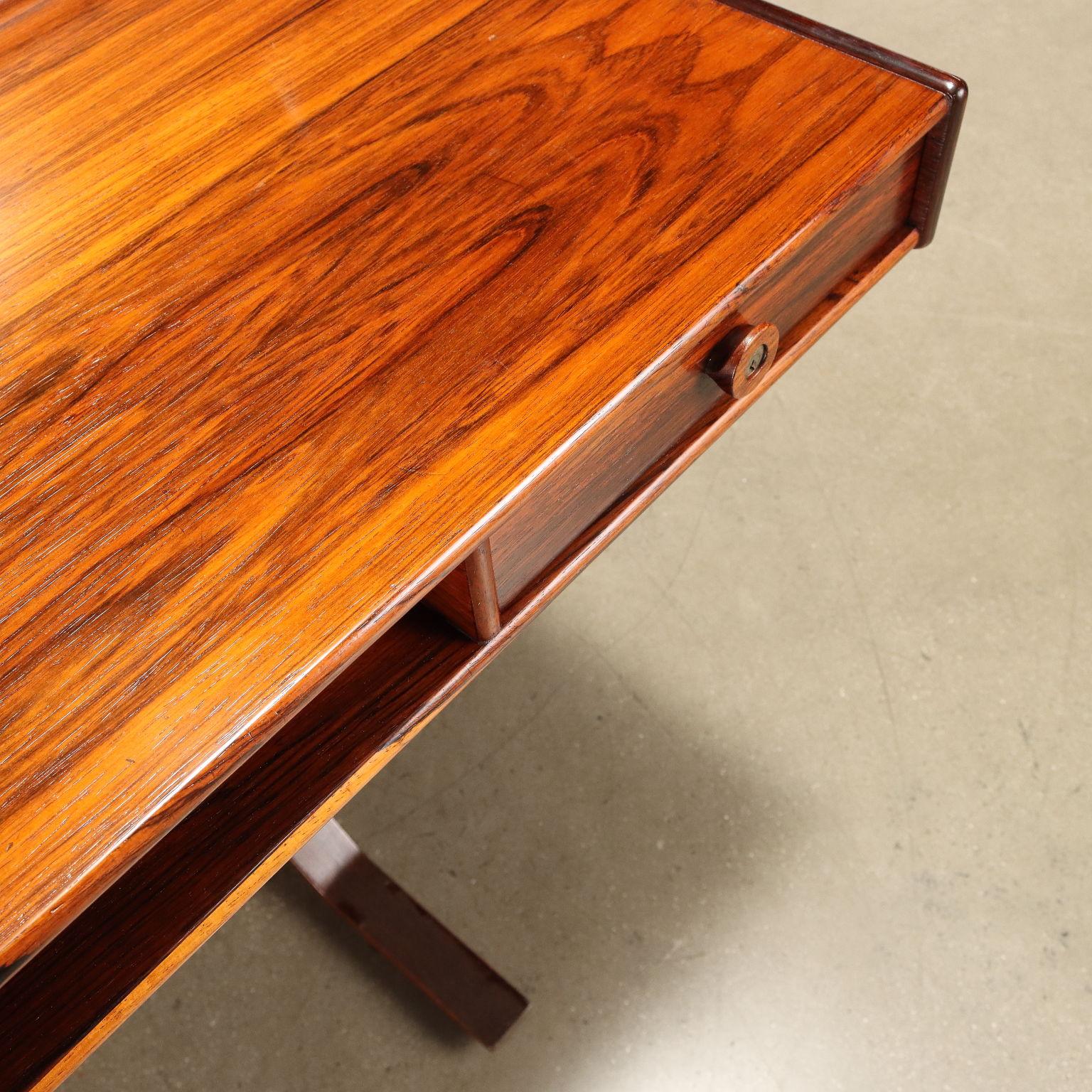 Metà XX secolo Scrittoio '530' di Gianfranco Frattini per Bernini anni '60 in vendita