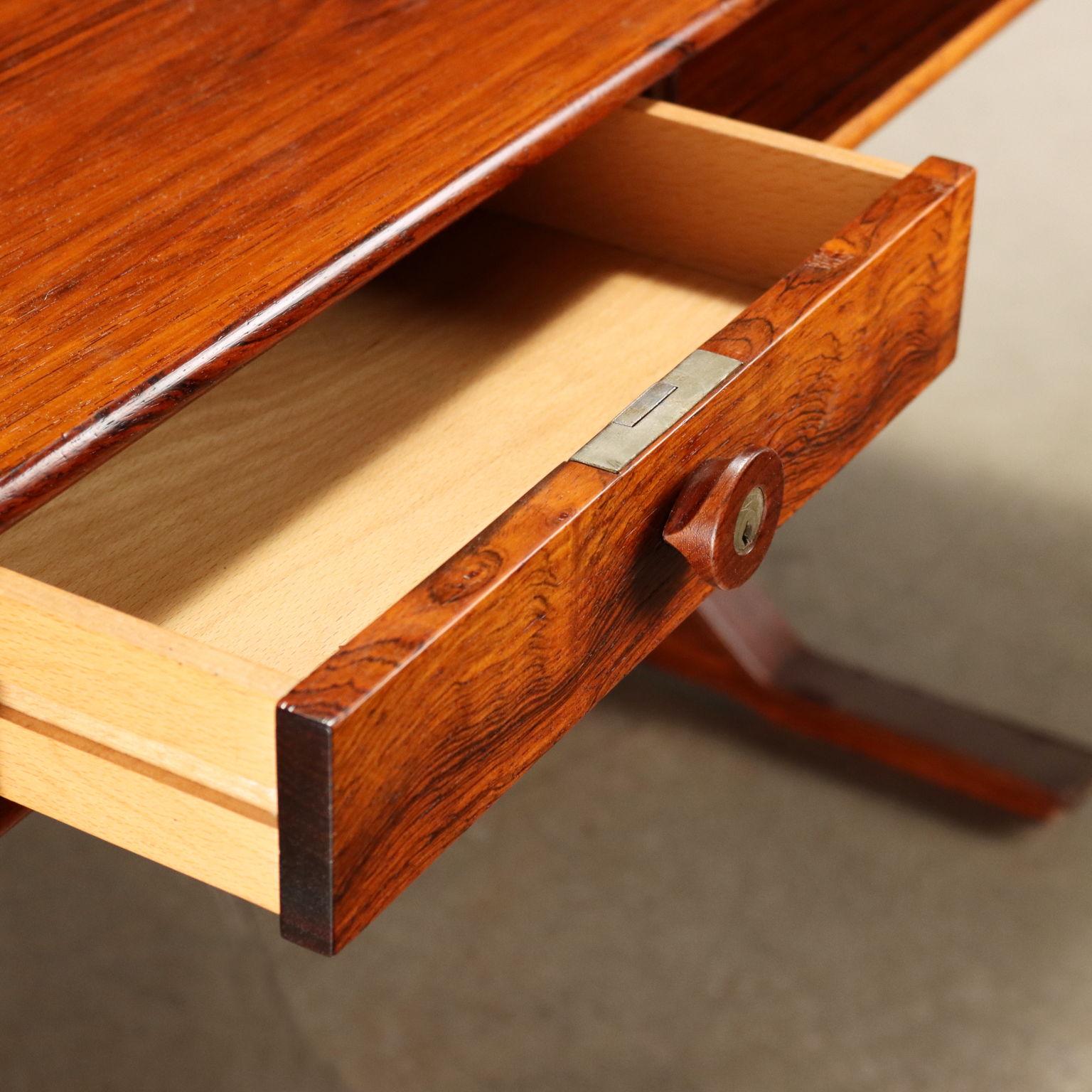 Scrittoio '530' di Gianfranco Frattini per Bernini anni '60 in vendita 1