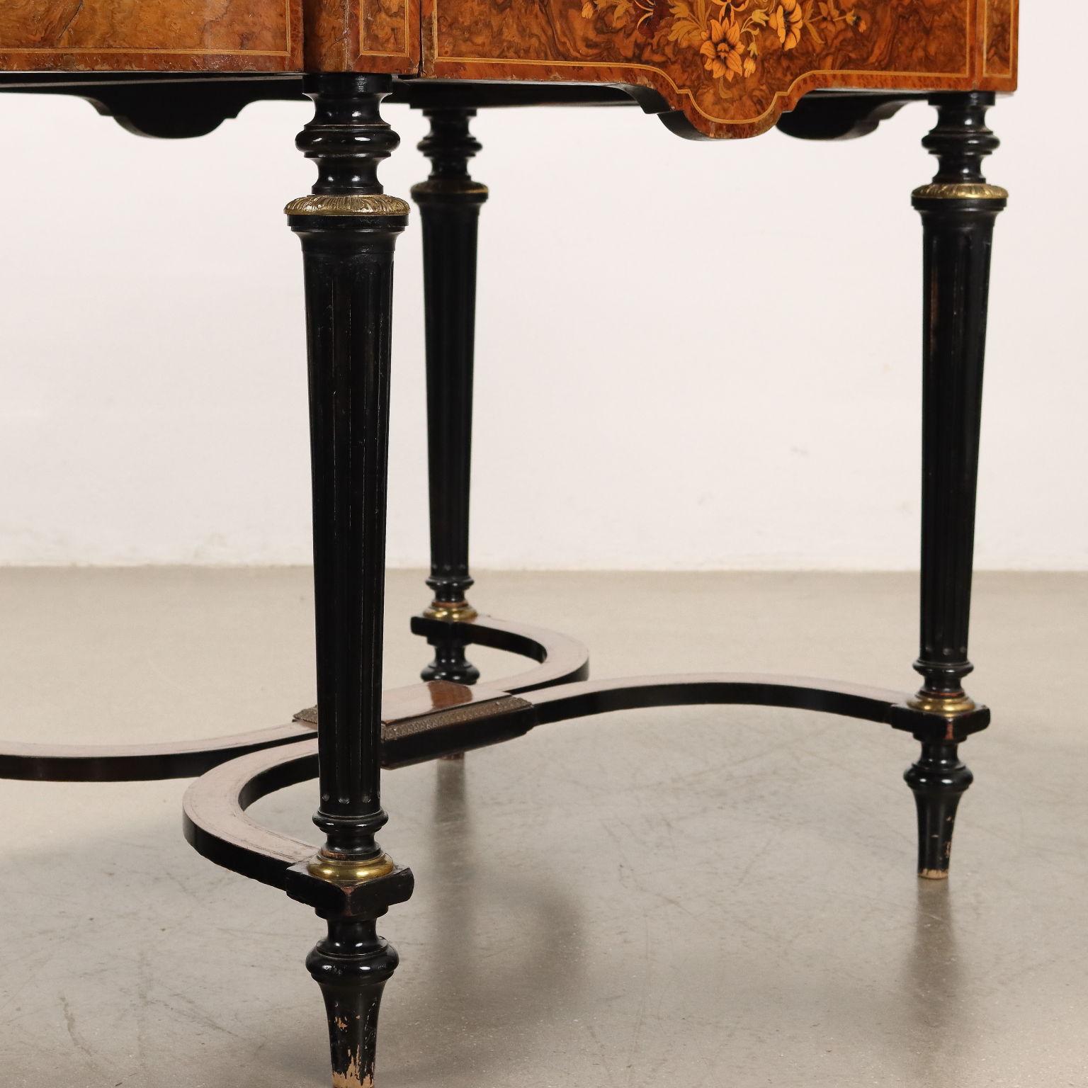 Scrittoio a Giorno WM. Johnson & Son Sheffield 1870 Ca. in vendita 2