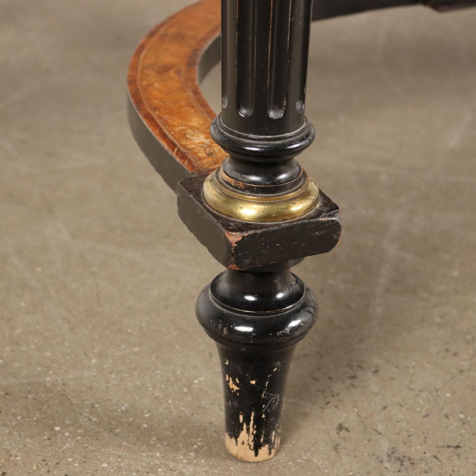 Scrittoio a Giorno WM. Johnson & Son Sheffield 1870 Ca. in vendita 3