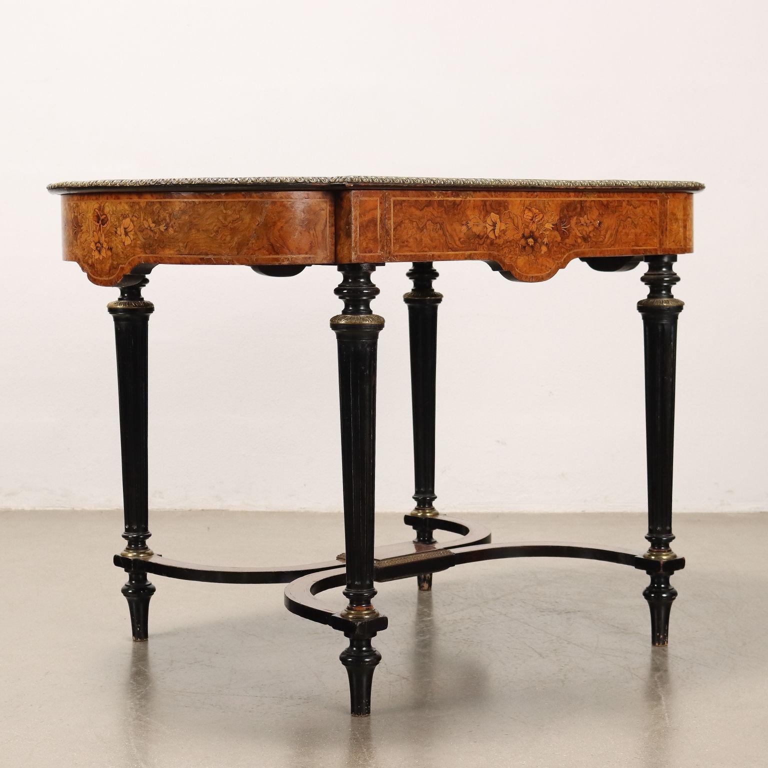 Scrittoio a Giorno WM. Johnson & Son Sheffield 1870 Ca. in vendita 4