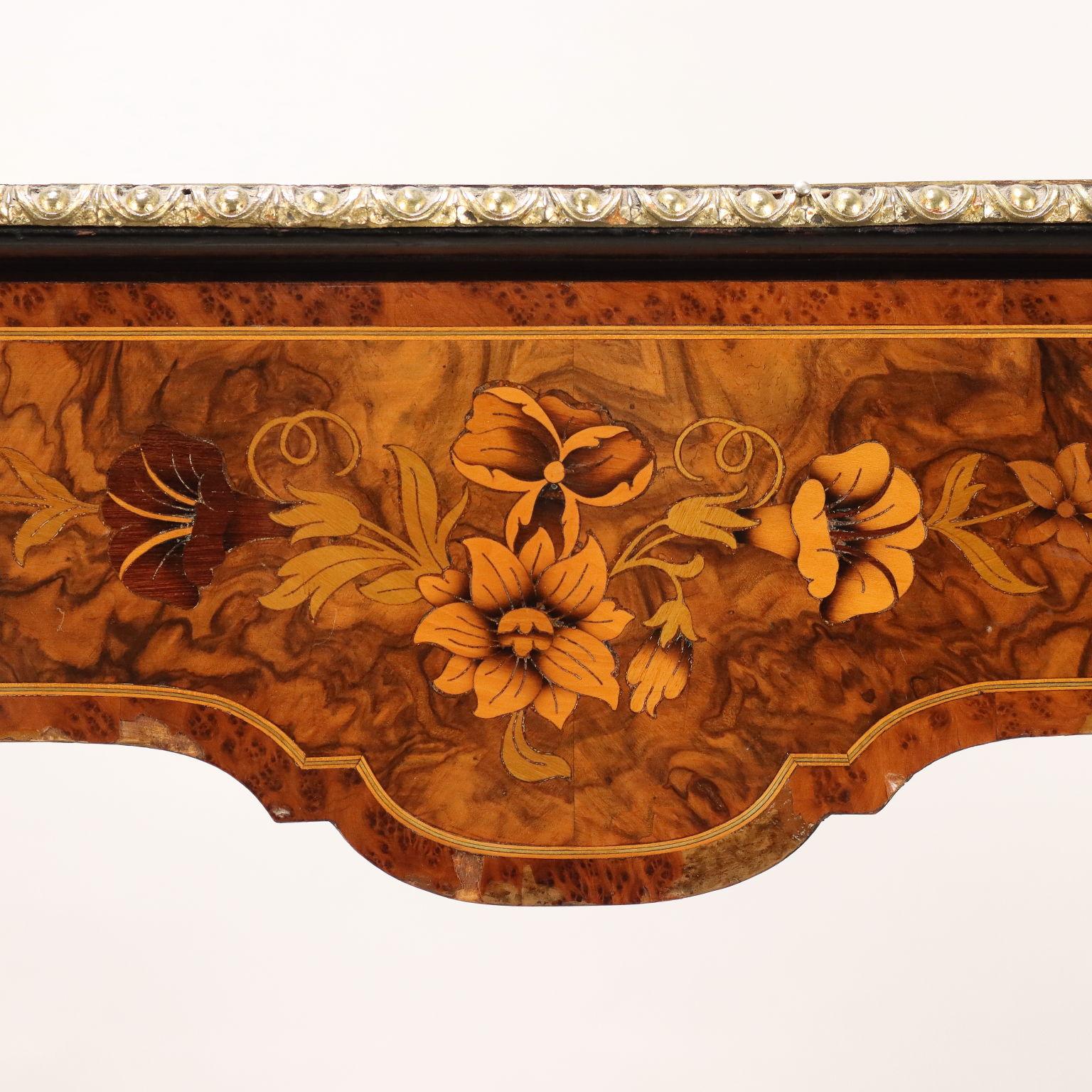 Late 19th Century Scrittoio a Giorno WM. Johnson & Son Sheffield 1870 Ca. in vendita