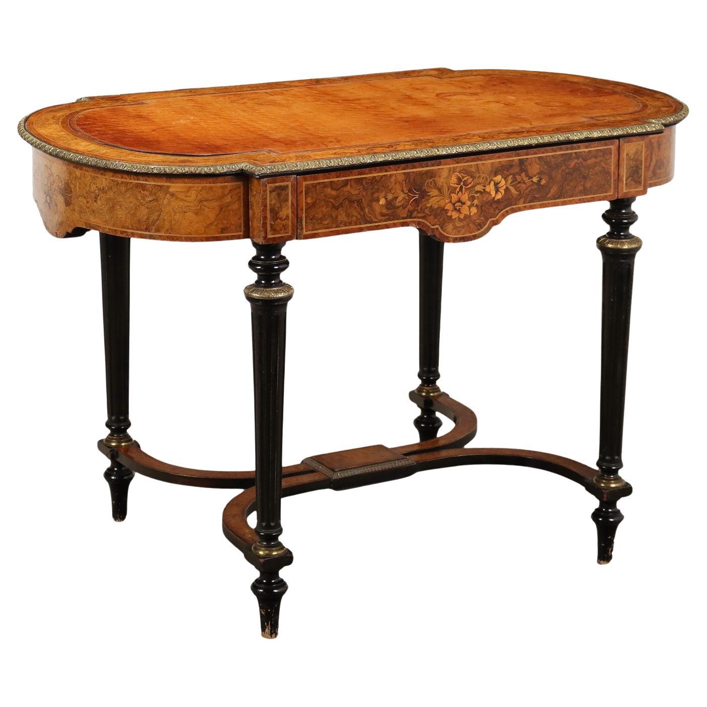 Scrittoio a Giorno WM. Johnson & Son Sheffield 1870 Ca. in vendita