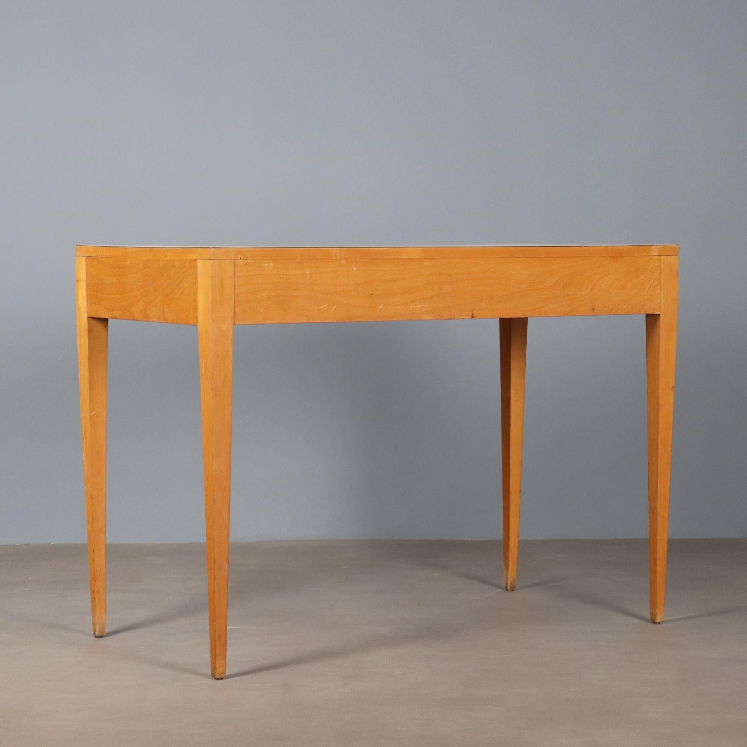 Beech Scrittoio Anni '60 For Sale