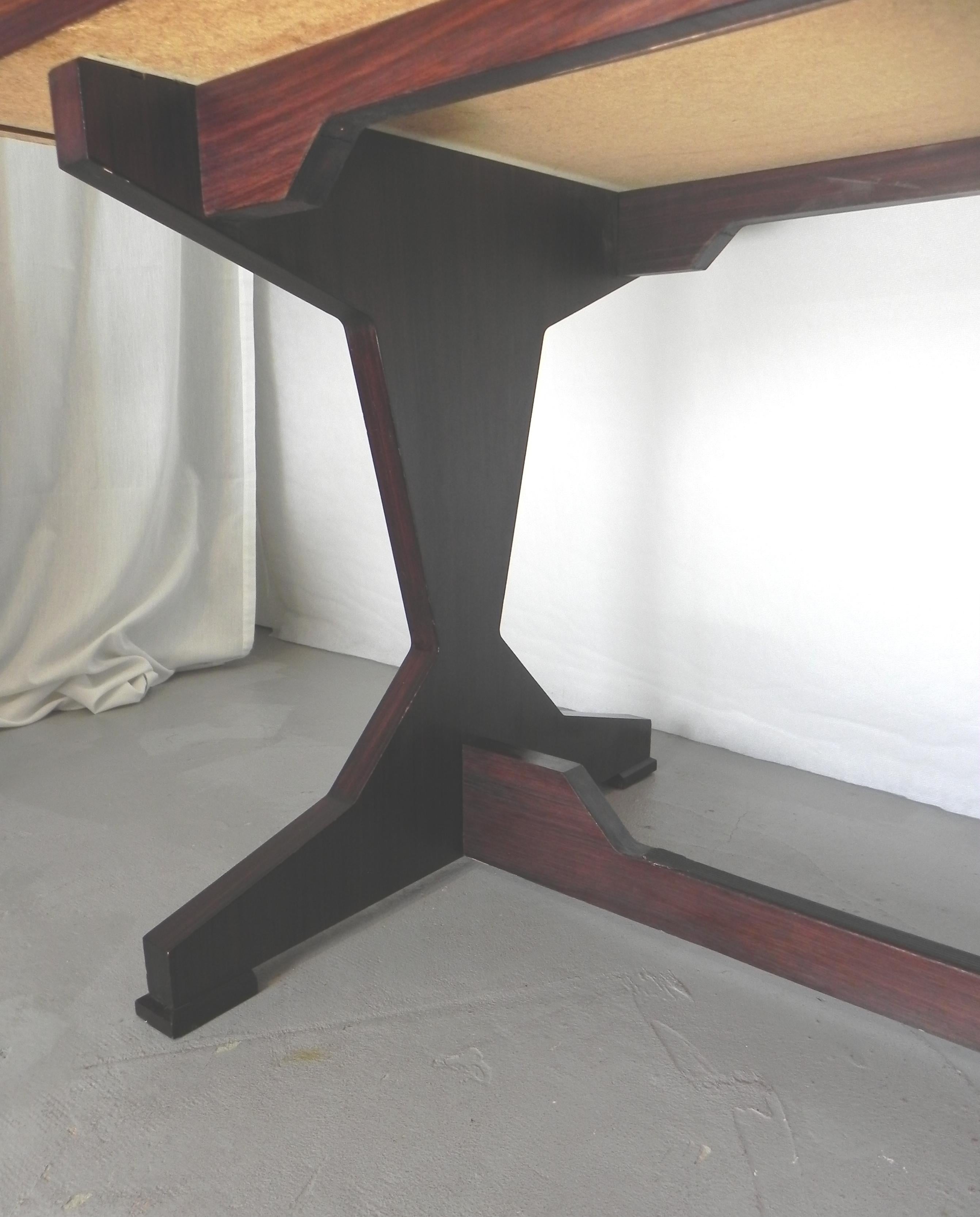 60s desk, Frattini style For Sale 5