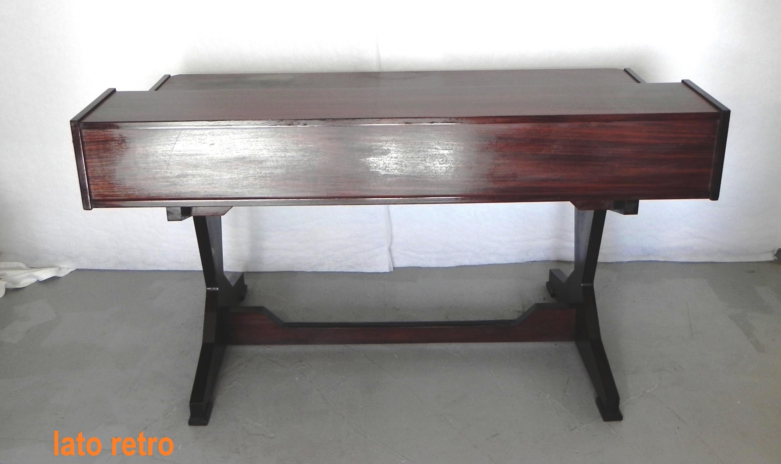 60s desk, Frattini style For Sale 7