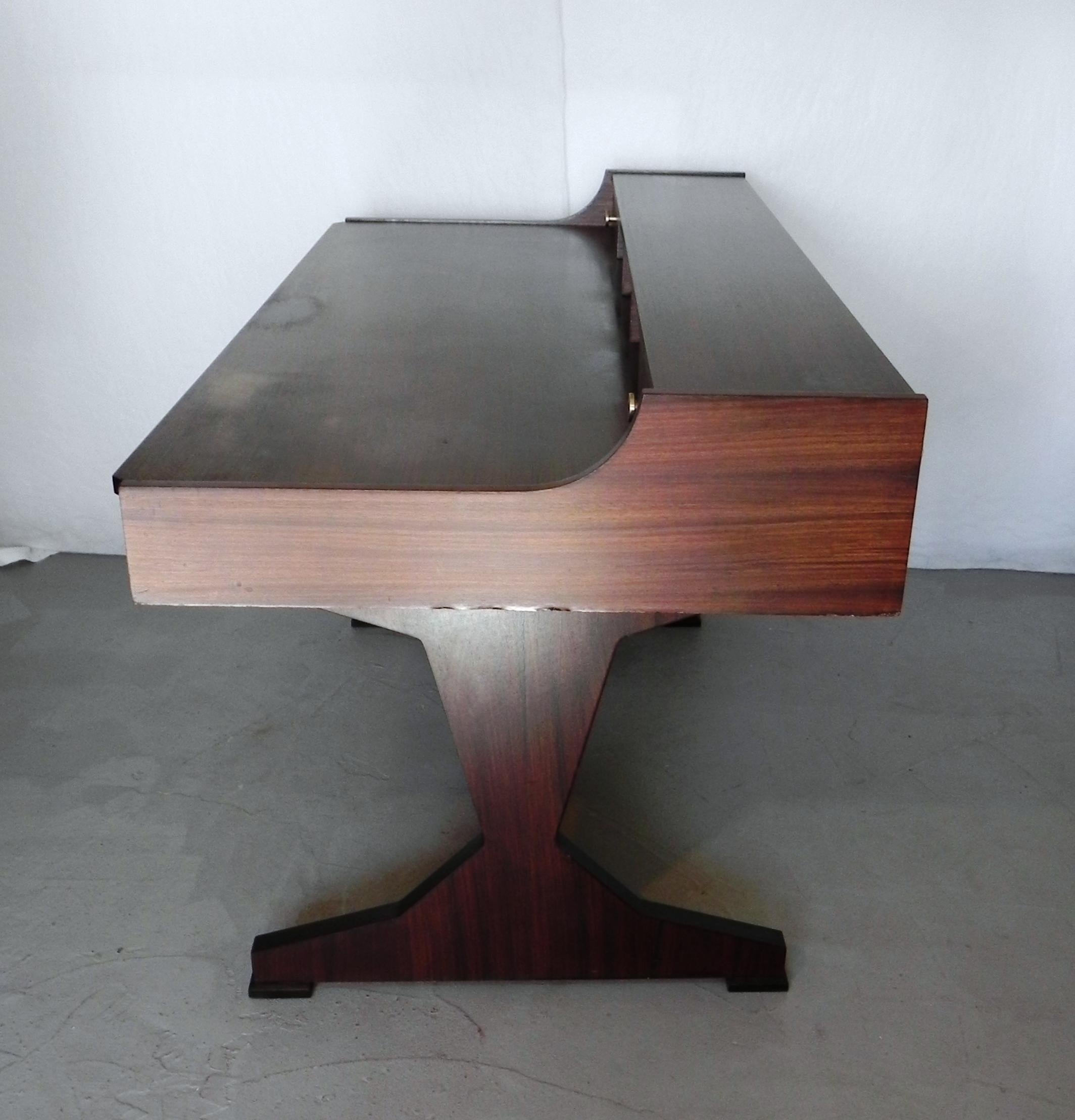 60s desk, Frattini style For Sale 1