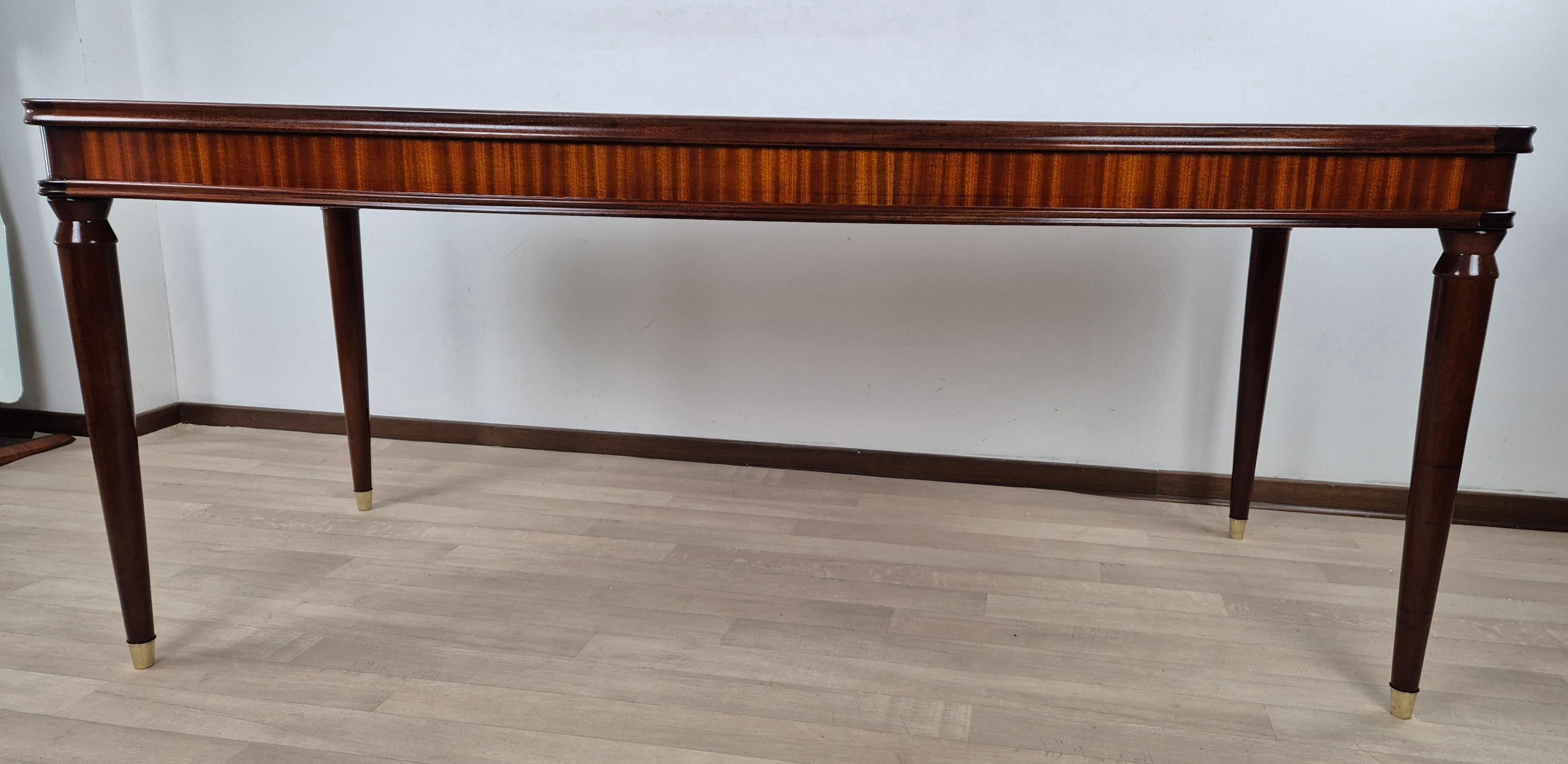 Italian Scrittoio Art Dèco Veneziano 1940 in vendita