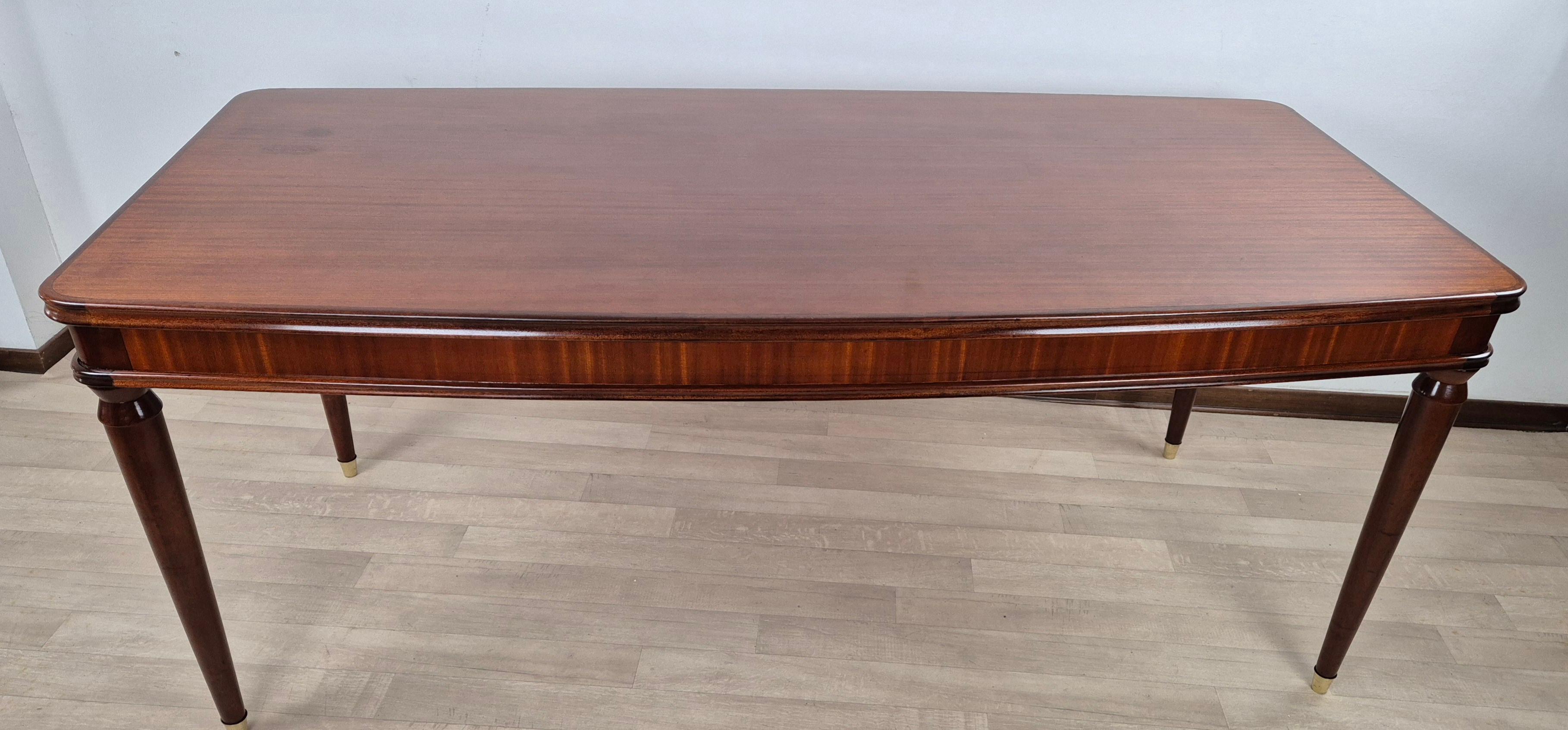 Mid-20th Century Scrittoio Art Dèco Veneziano 1940 in vendita