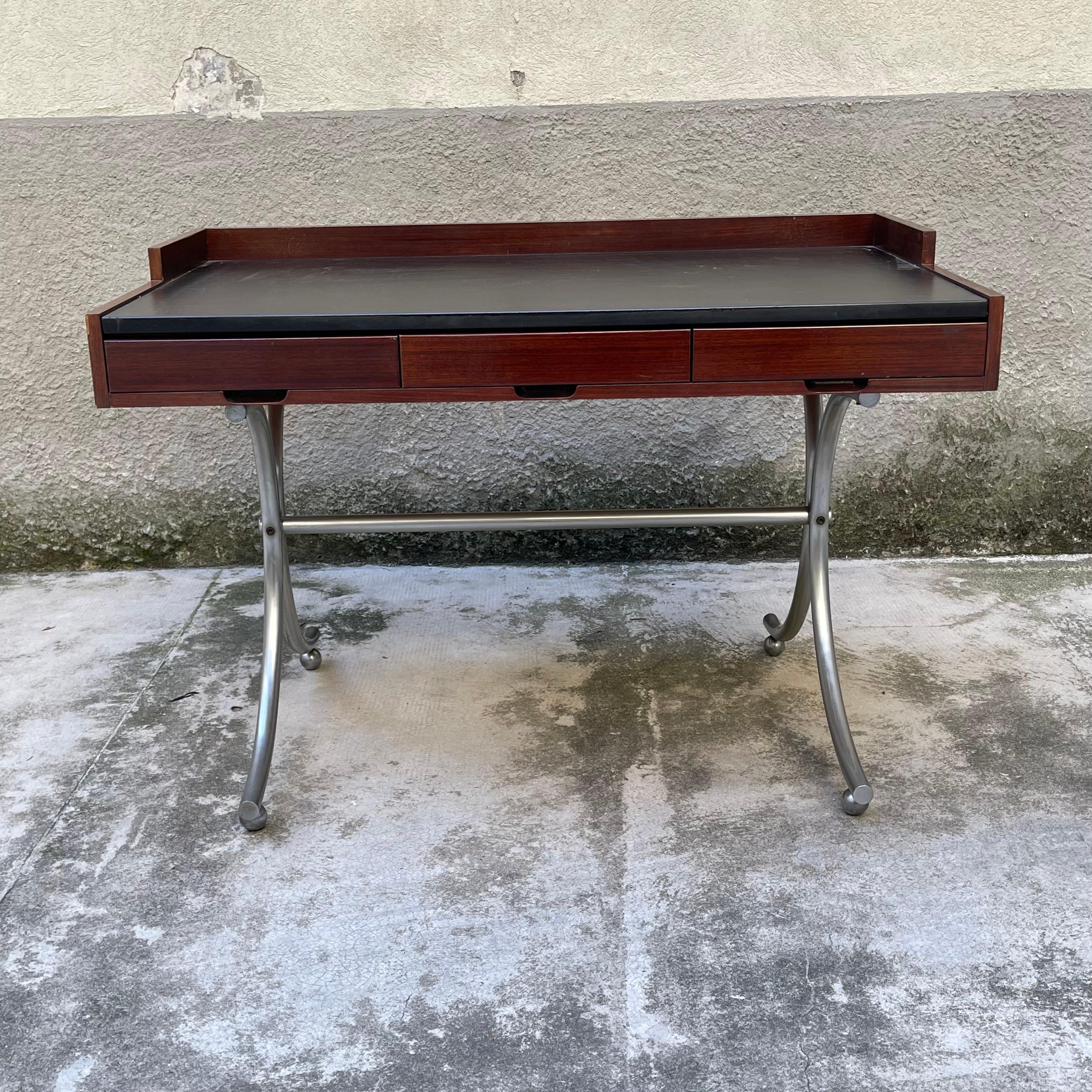 Moderno Scrittoio Bagutta di Annig Sarian per Arflex - Italia - anni '60 in vendita