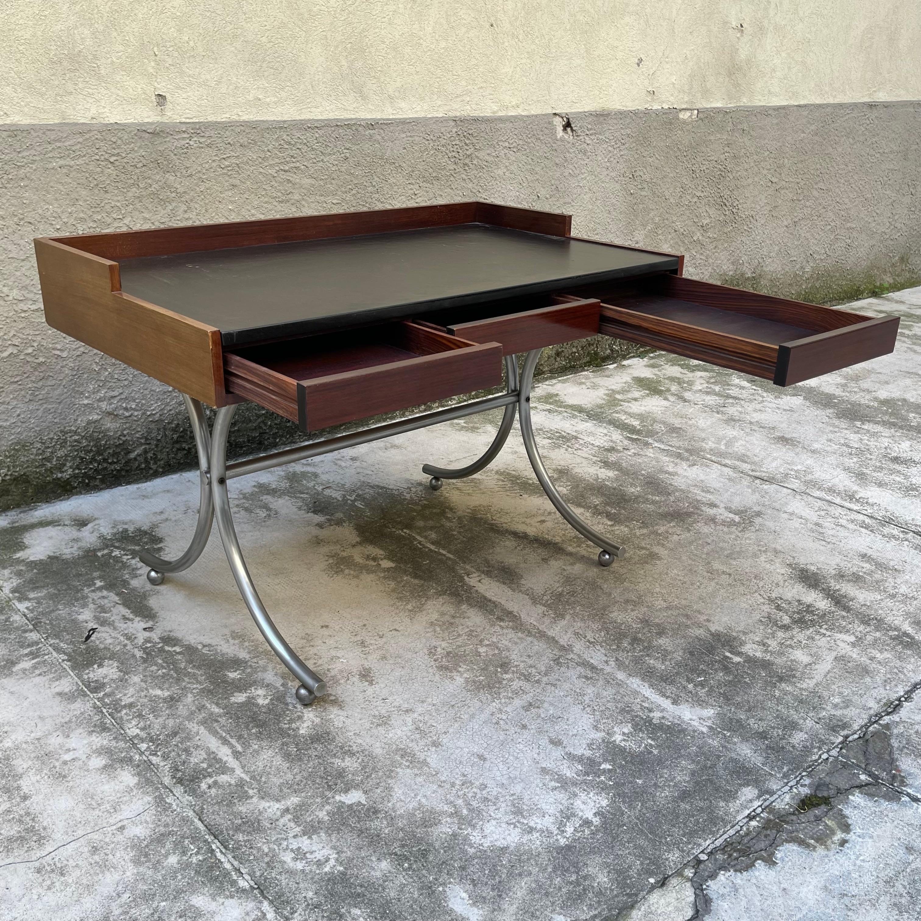 Scrittoio Bagutta di Annig Sarian per Arflex - Italia - anni '60 In condizioni buone in vendita a Milano, IT