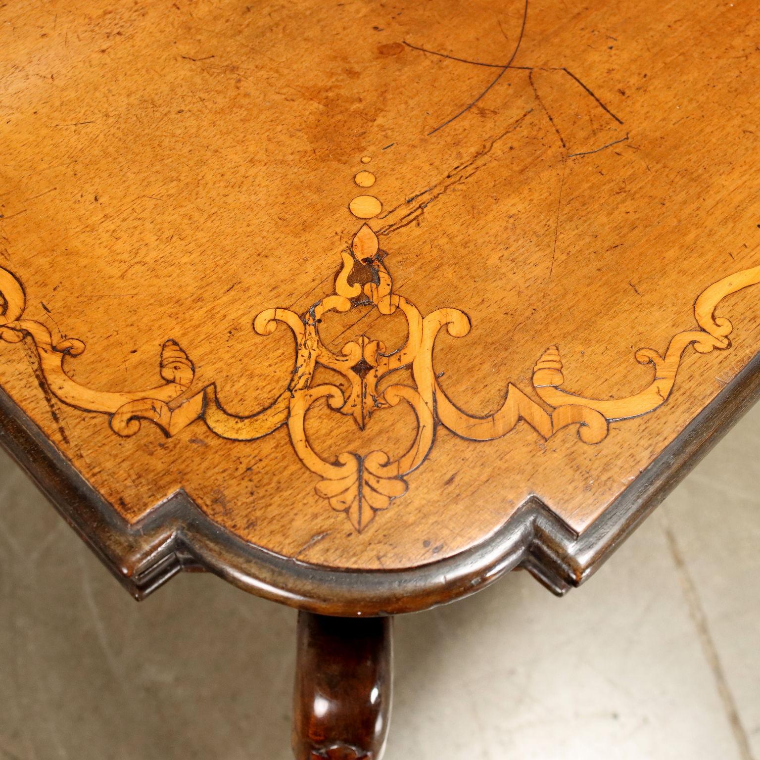 Italian Scrittoio Barocchetto Lombardo secondo quarto XVIII secolo in vendita