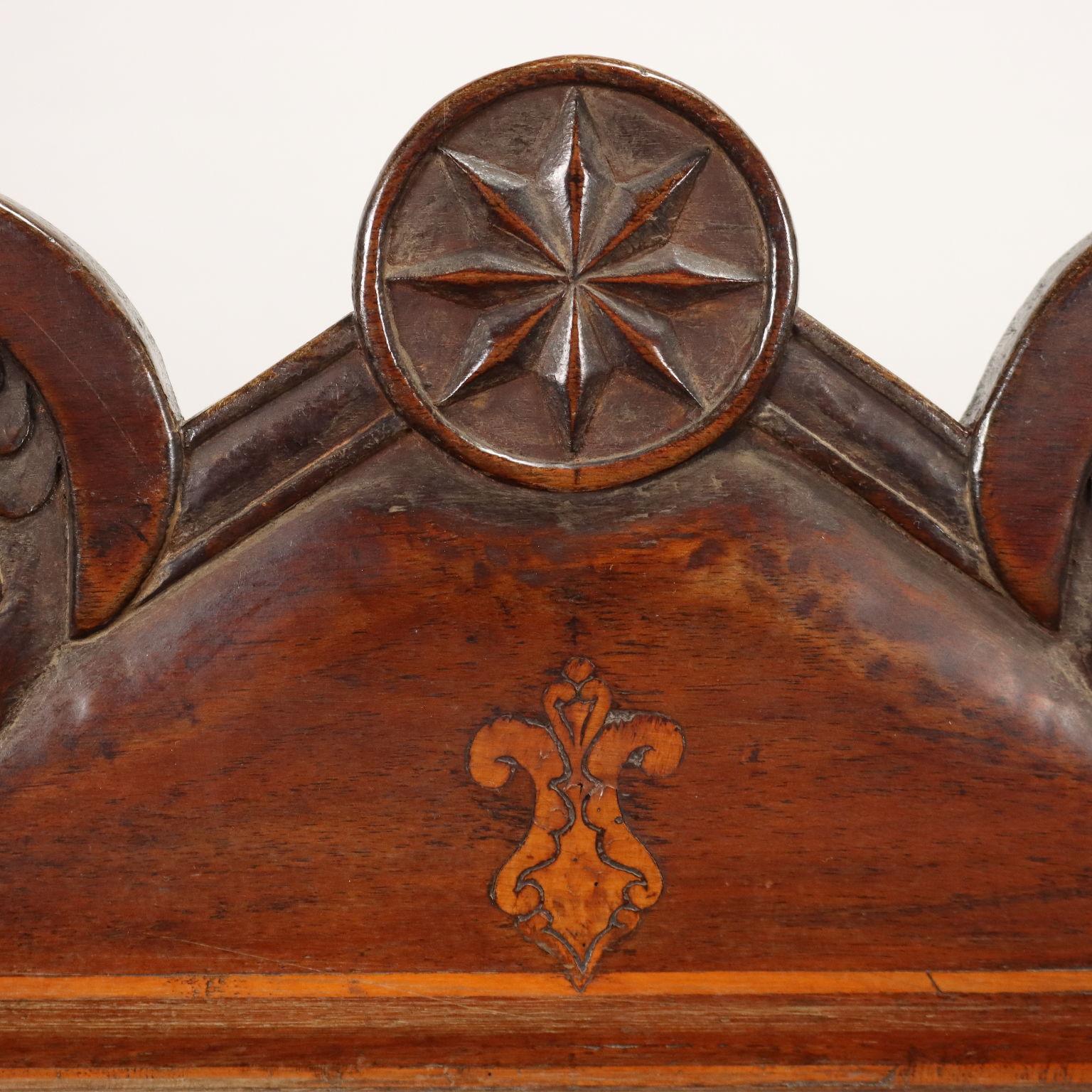 18th Century Scrittoio Barocchetto Lombardo secondo quarto XVIII secolo in vendita