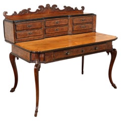 Lombard Baroque writing desk second quarter 18th century