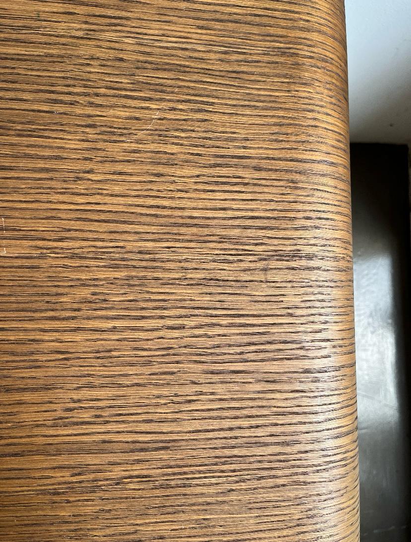Wood Children's desk with matching stool made of curved wood For Sale