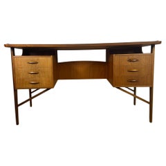 Scrittoio danese anni '60 in teak - Svend Åge Madsen