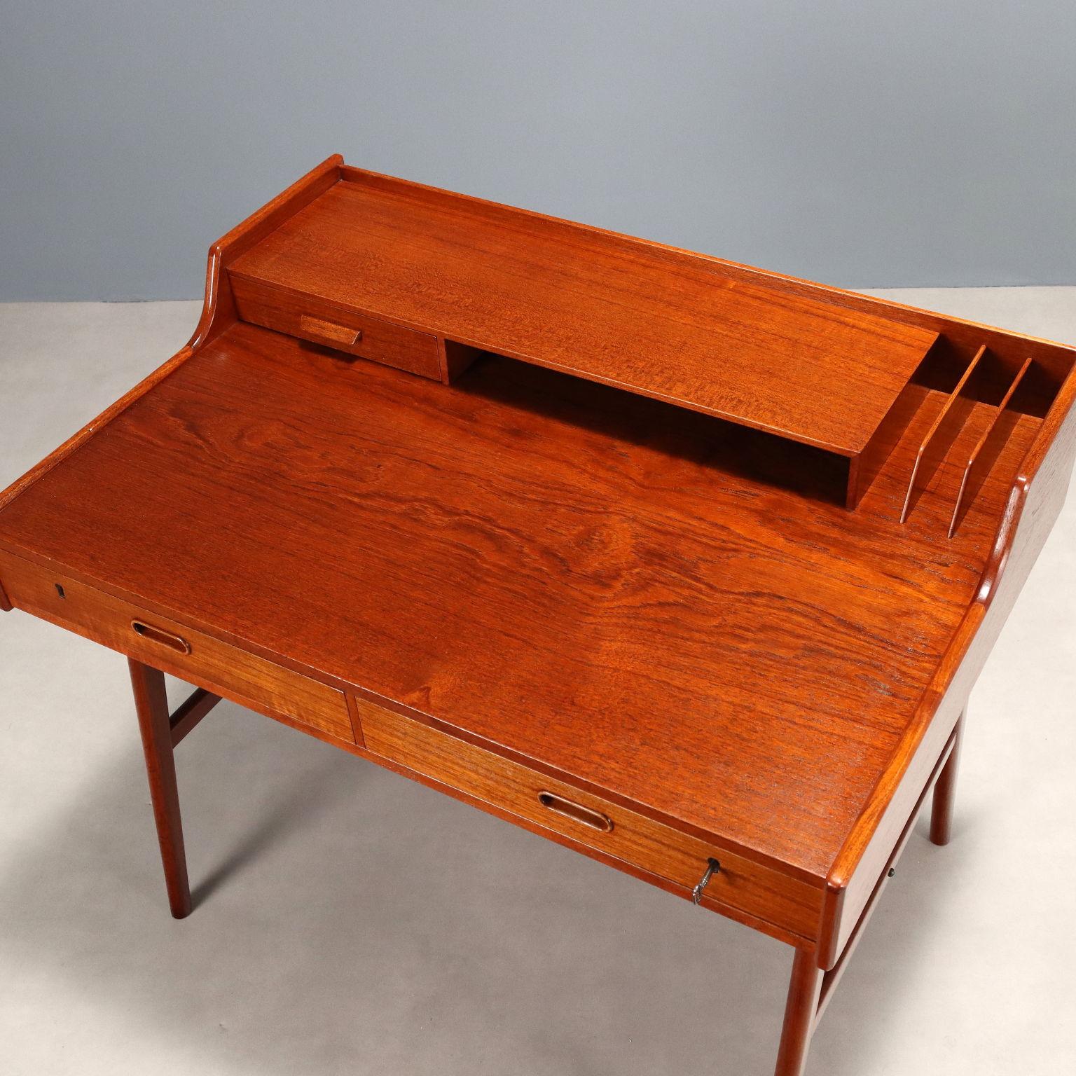 Italian Bureau par Svend Åge Madsen pour Sigurd Hansen années 1950 en vente