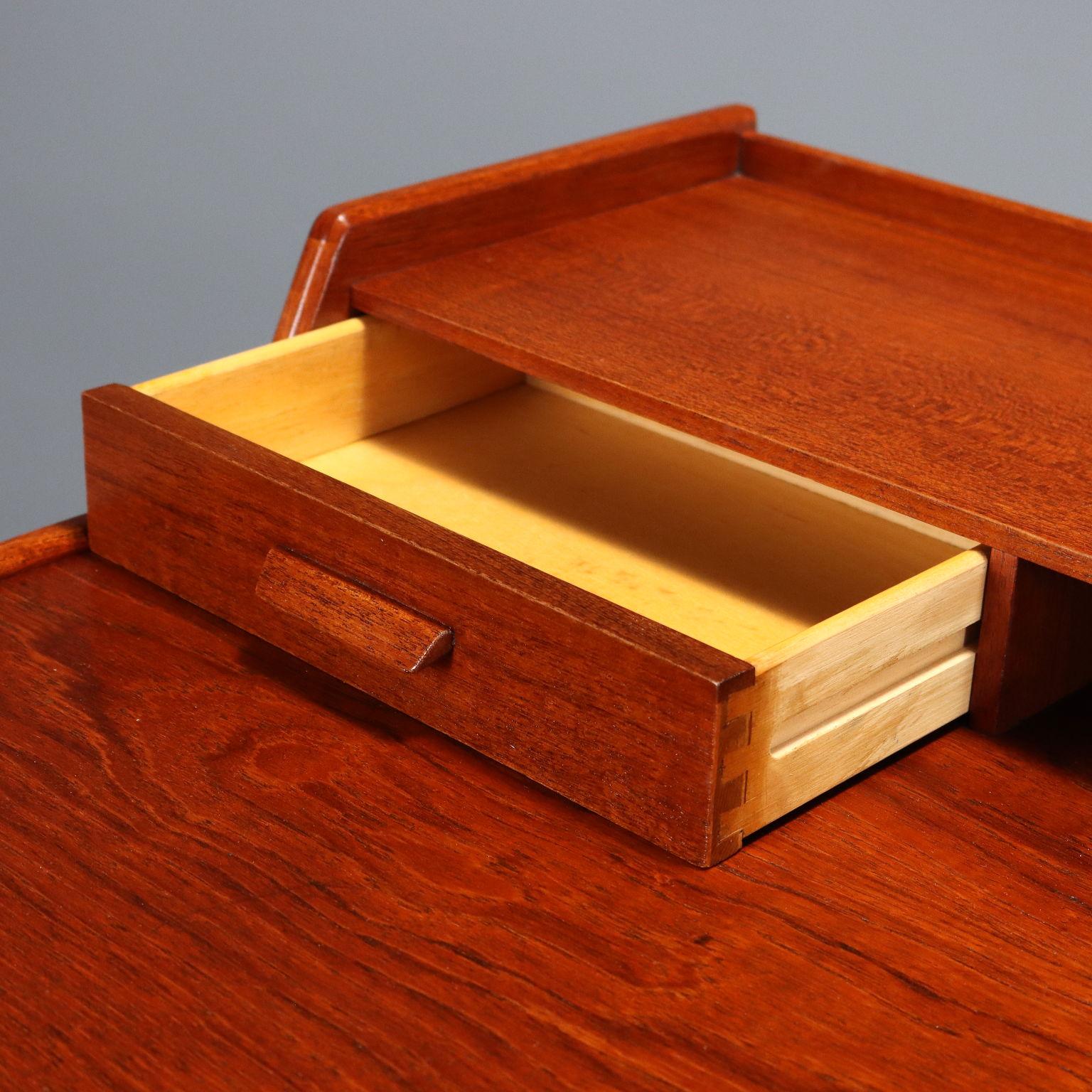 Placage Bureau par Svend Åge Madsen pour Sigurd Hansen années 1950 en vente