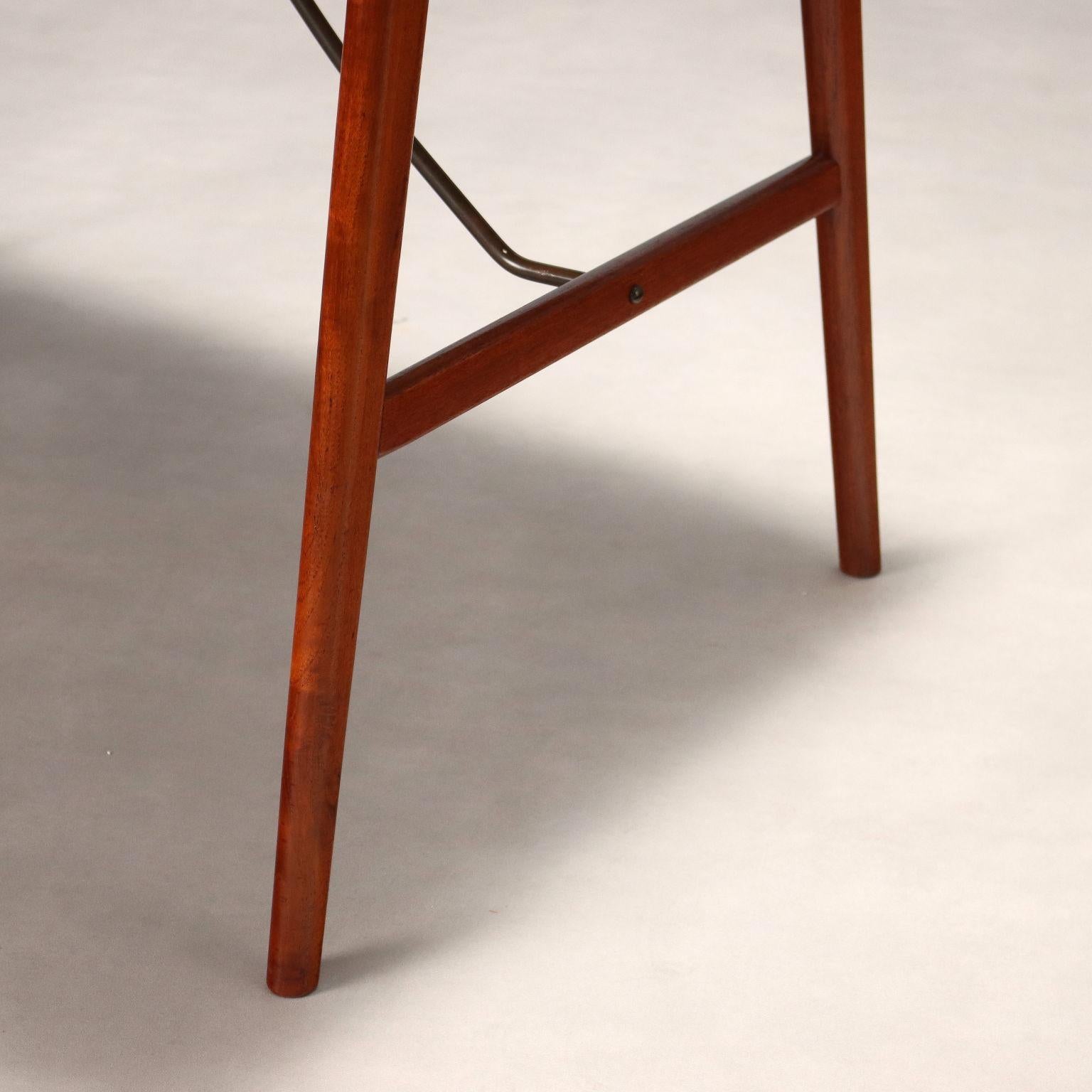Teck Bureau par Svend Åge Madsen pour Sigurd Hansen années 1950 en vente