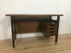 Giò Ponti Desk for Schirolli. Italy 1960