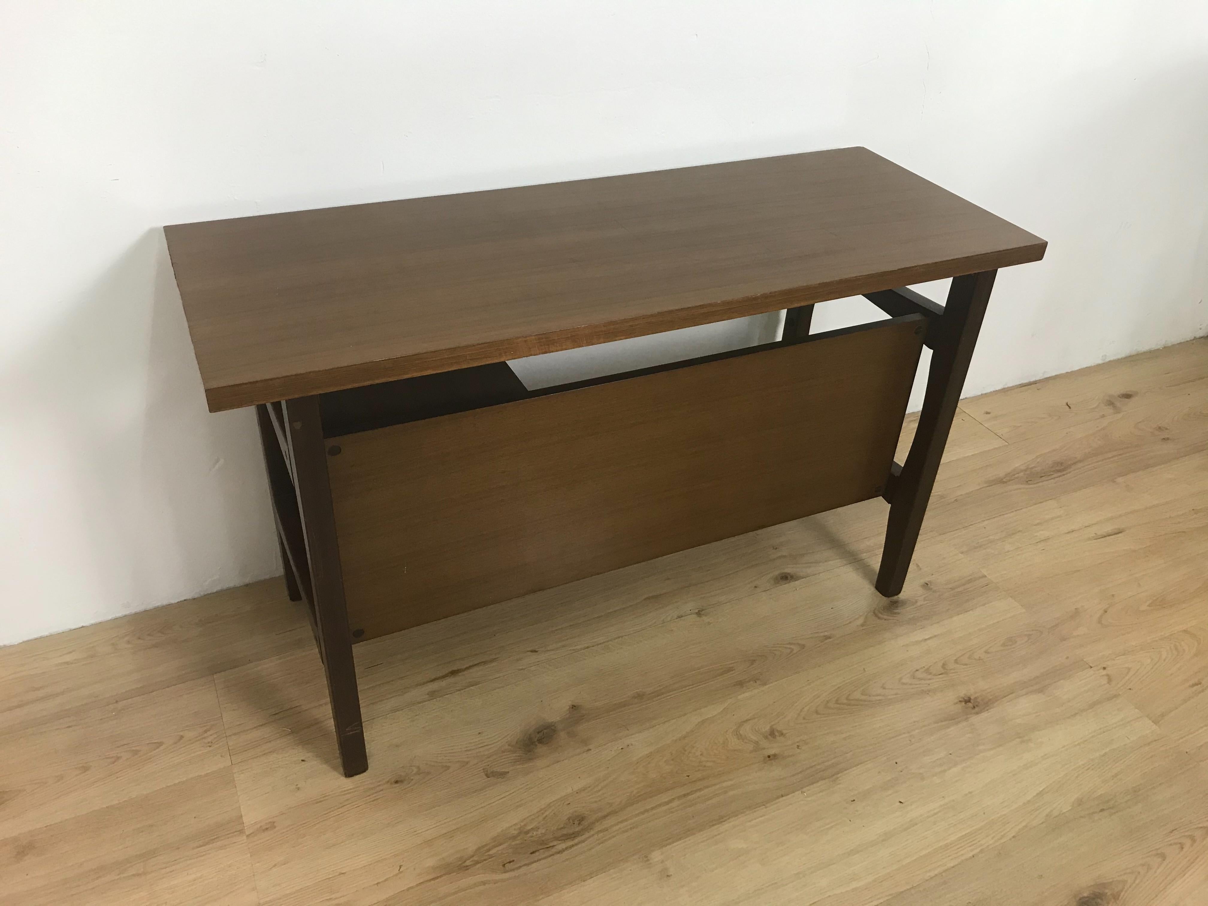 Giò Ponti Desk for Schirolli. Italy 1960 For Sale 1