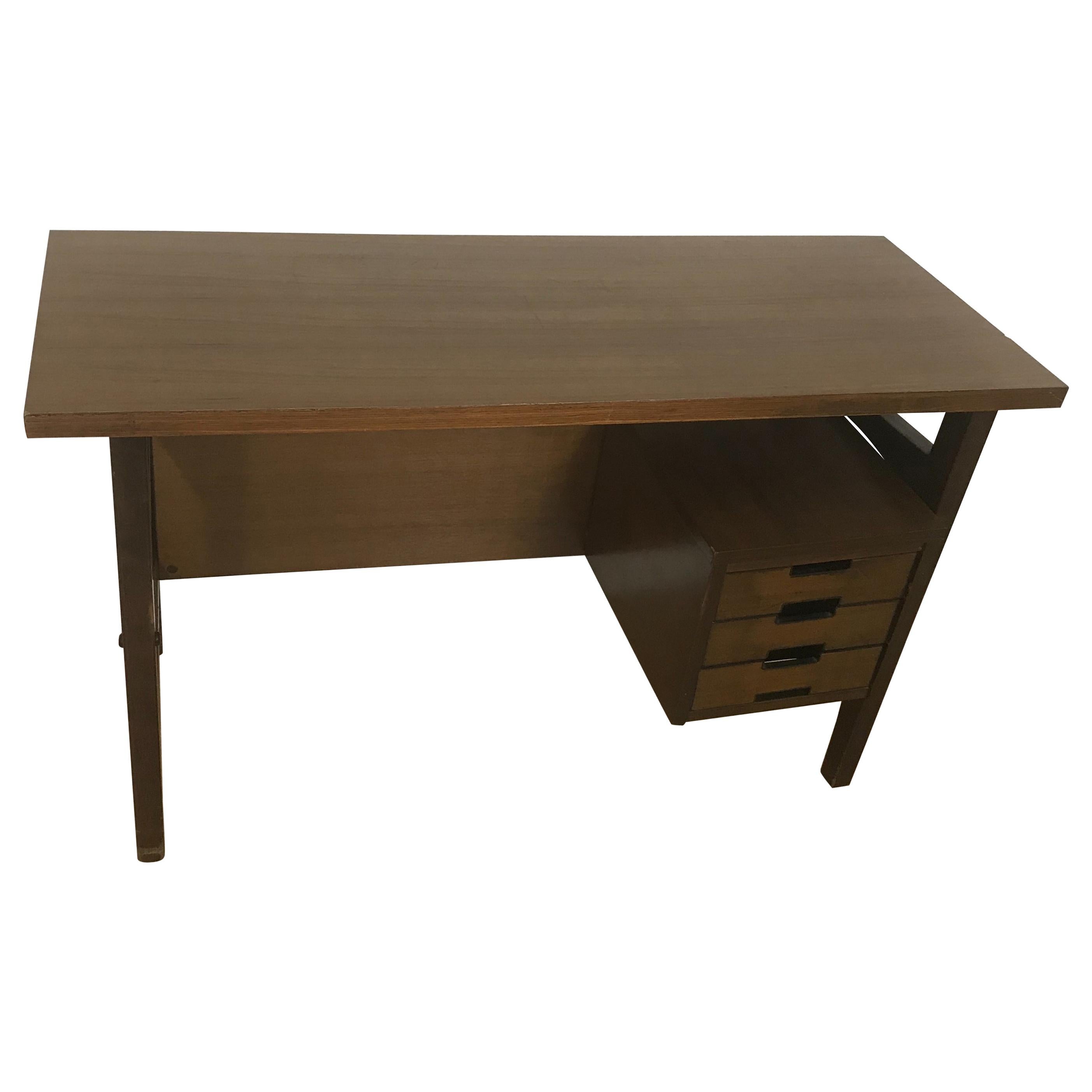 Giò Ponti Desk for Schirolli. Italy 1960 For Sale