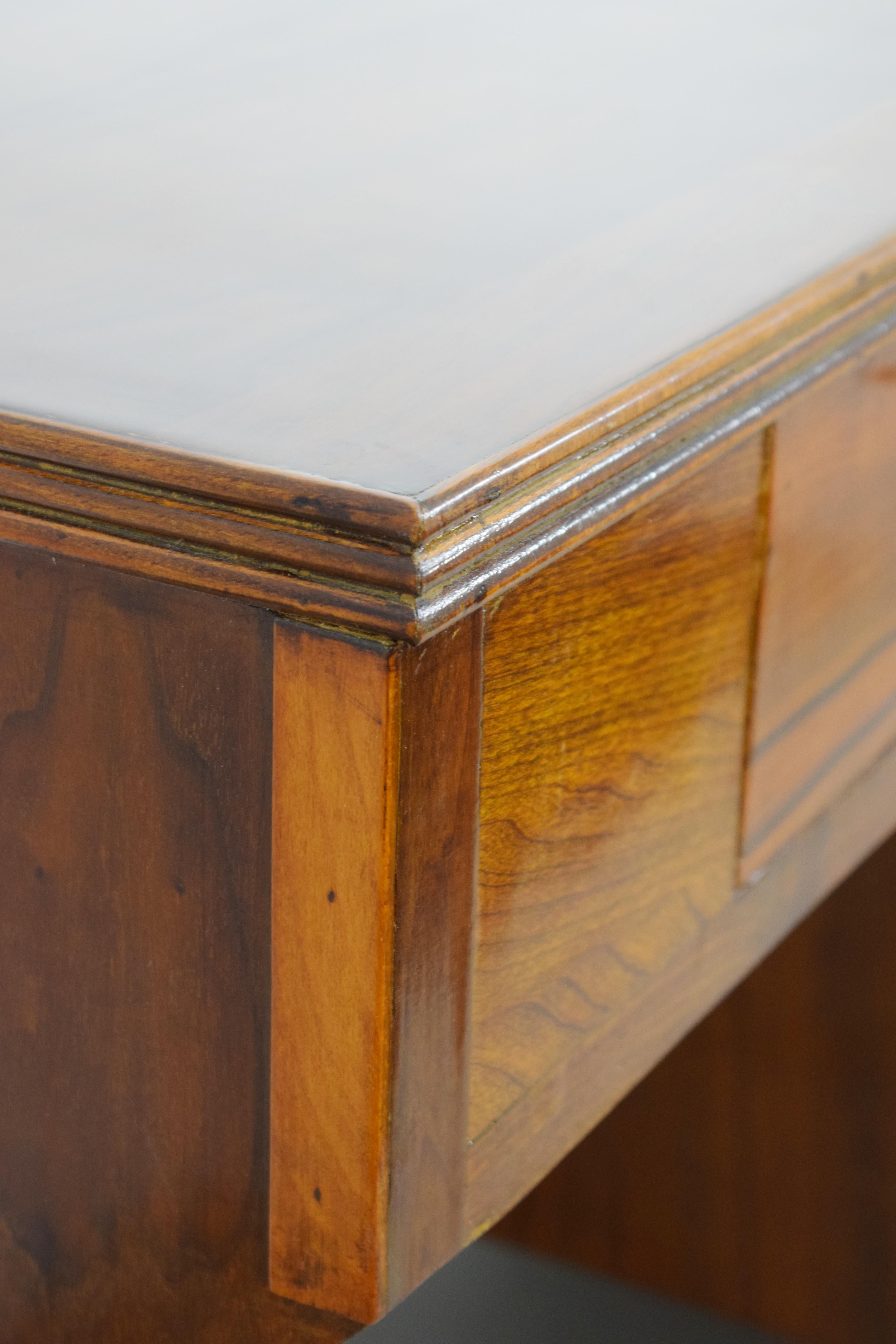 Wooden writing desk, Italy, 1940s. 7