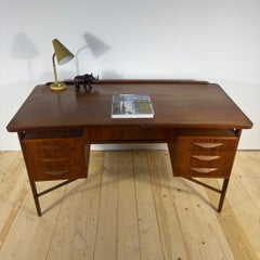 Teak Desk - Svend Åge Madsen for H.P. Hansen (Denmark, 1960s)