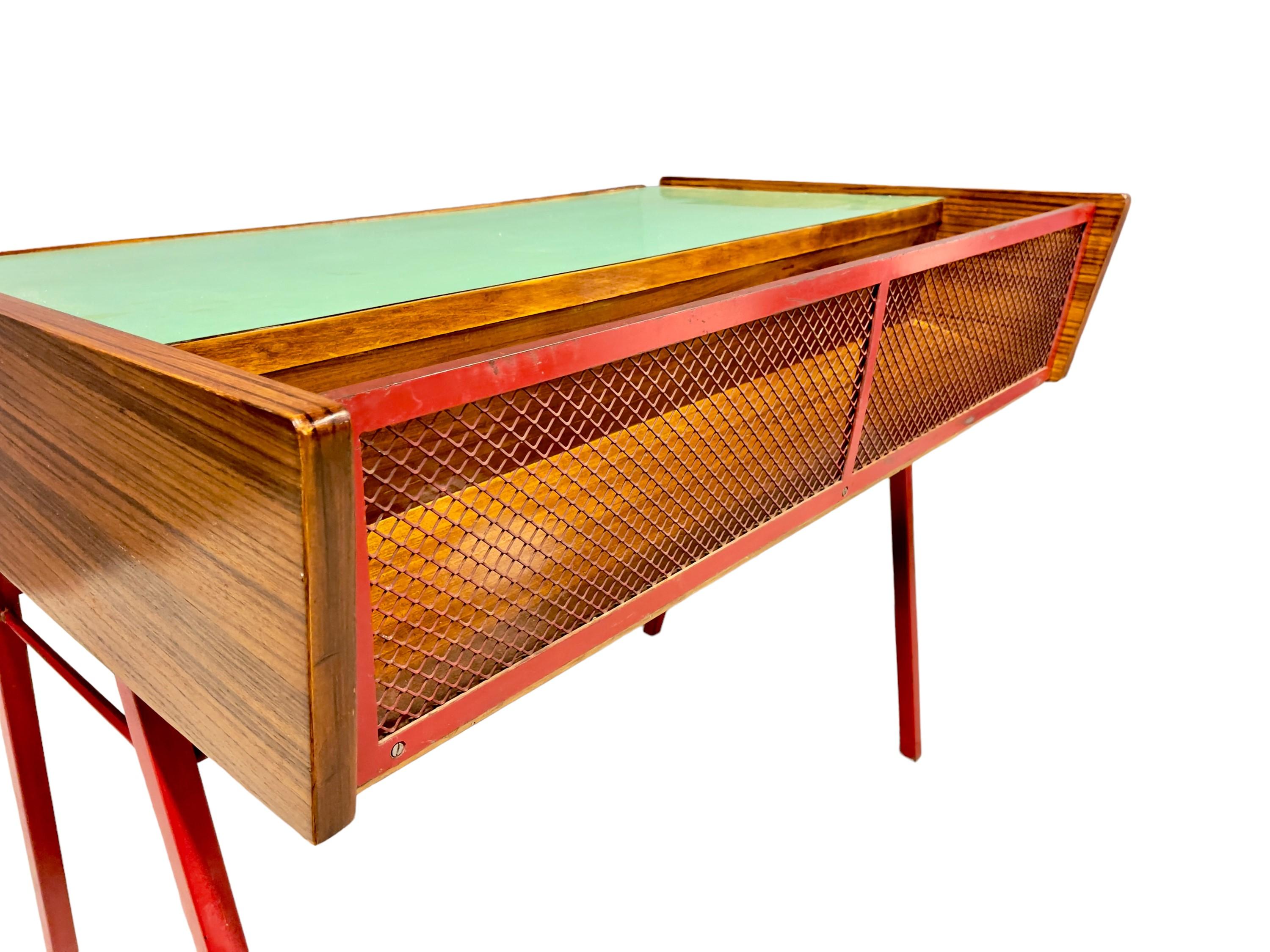 Mid-20th Century Writing desk, Italian manufacture. C1950s. For Sale