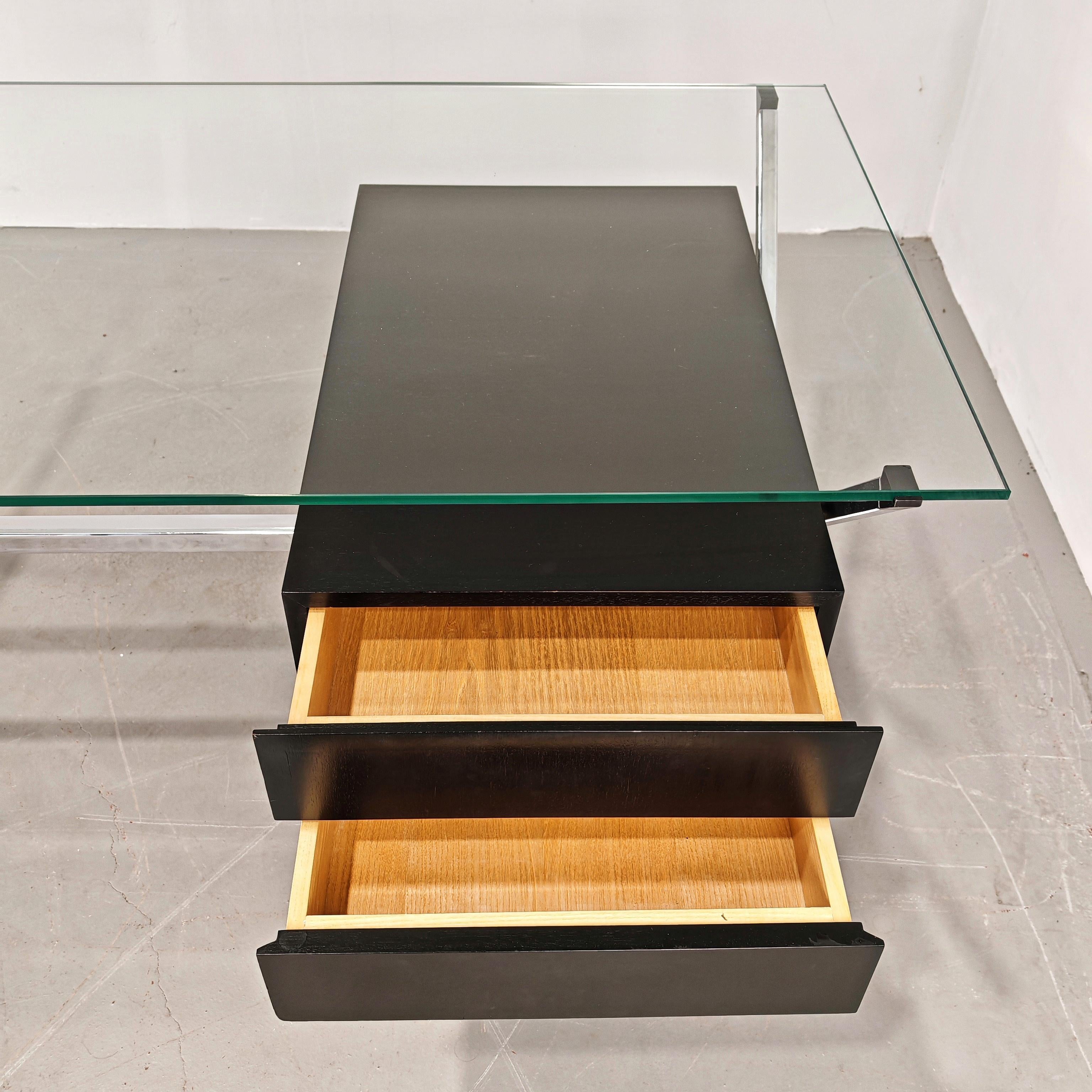 Mid-Century moderno Scrittoio Mini Desk Franco Albini per Knoll 1970's in vendita