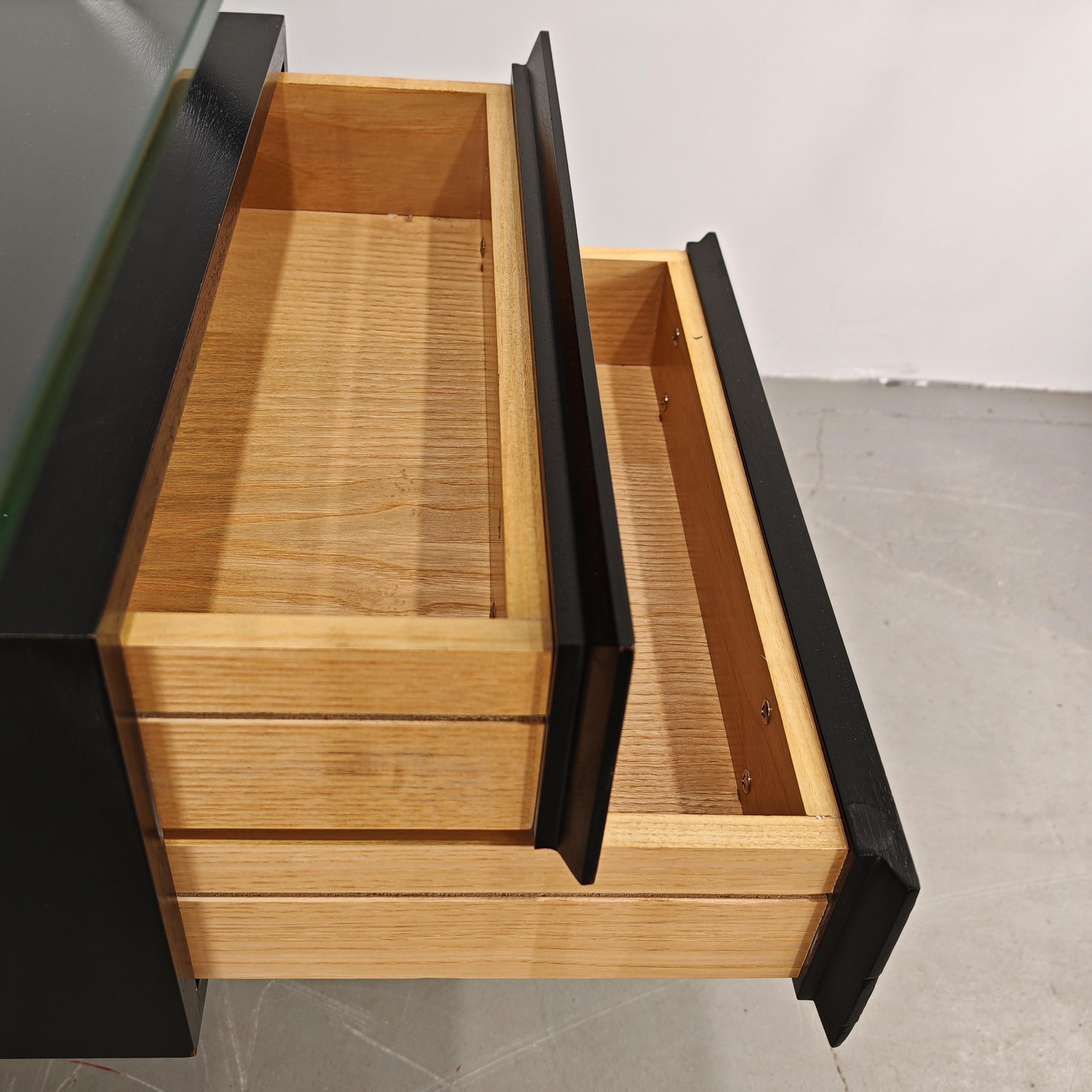 Italian Scrittoio Mini Desk Franco Albini per Knoll 1970's in vendita