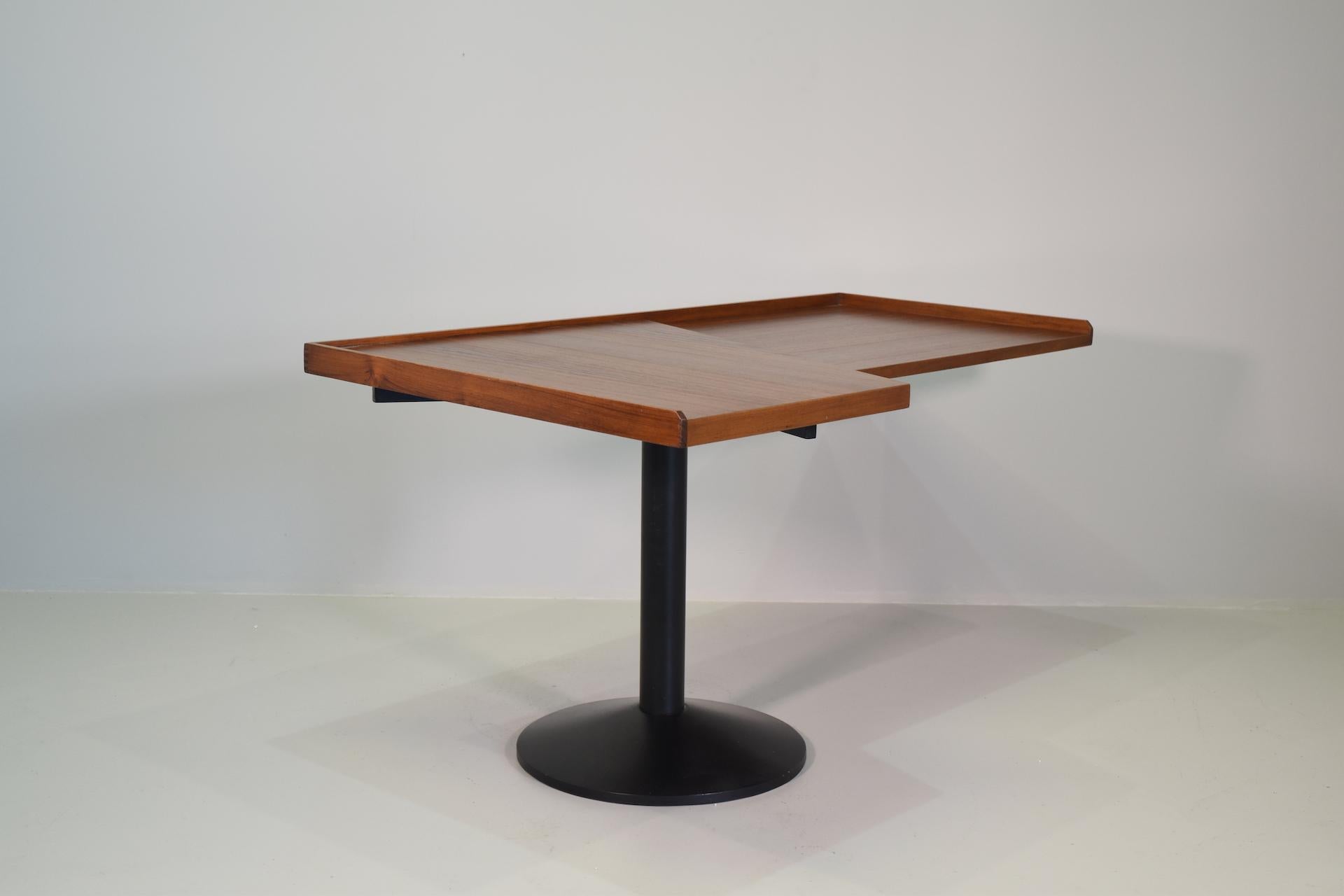 Mid-Century Modern Stadera Writing Desk Model 840 Franco Albini for Poggi  For Sale