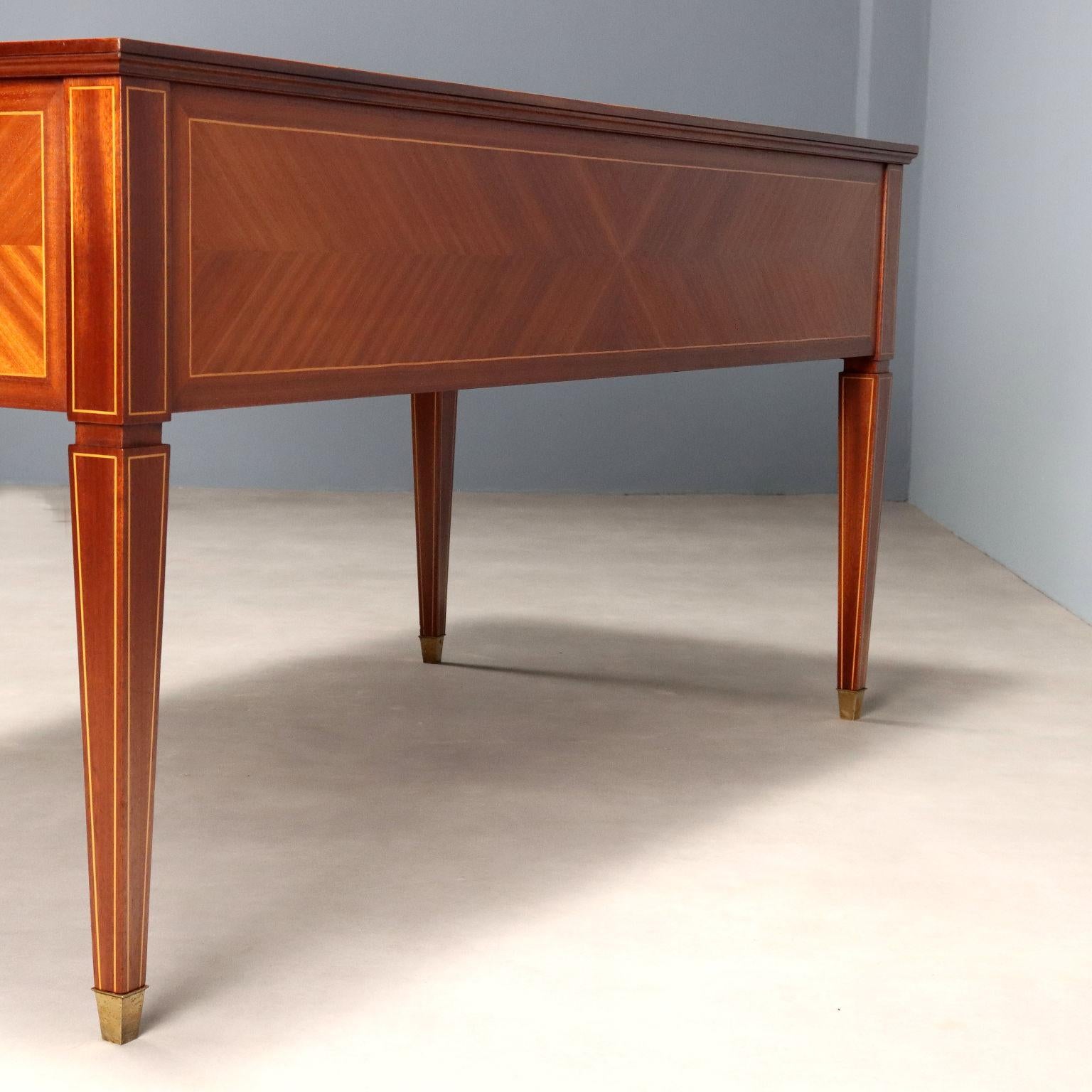 Desk 1960s Italian production, restored For Sale 1
