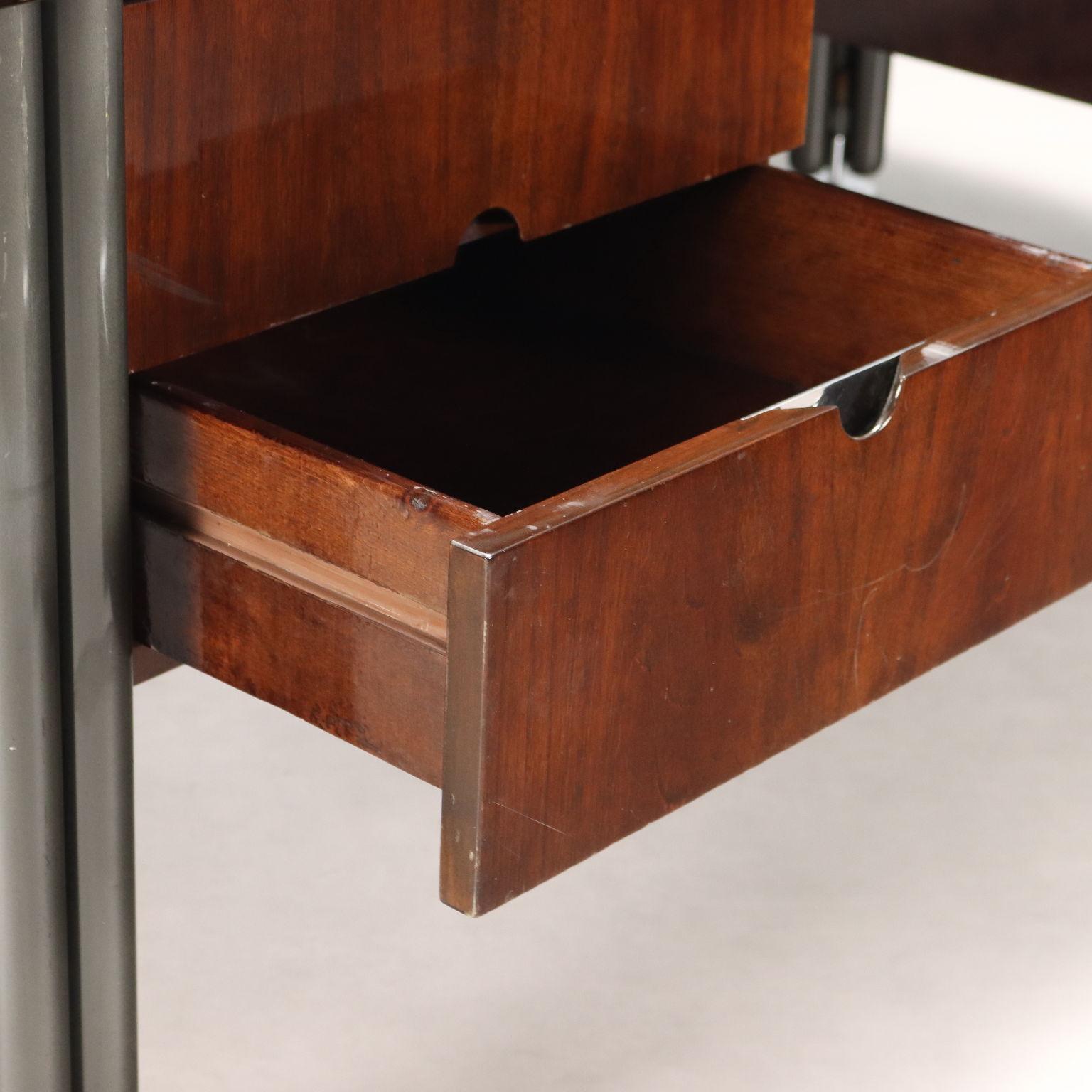 Scrivania anni '70 Azucena Design di Luigi Caccia Dominioni im Zustand „Gut“ im Angebot in Milano, IT