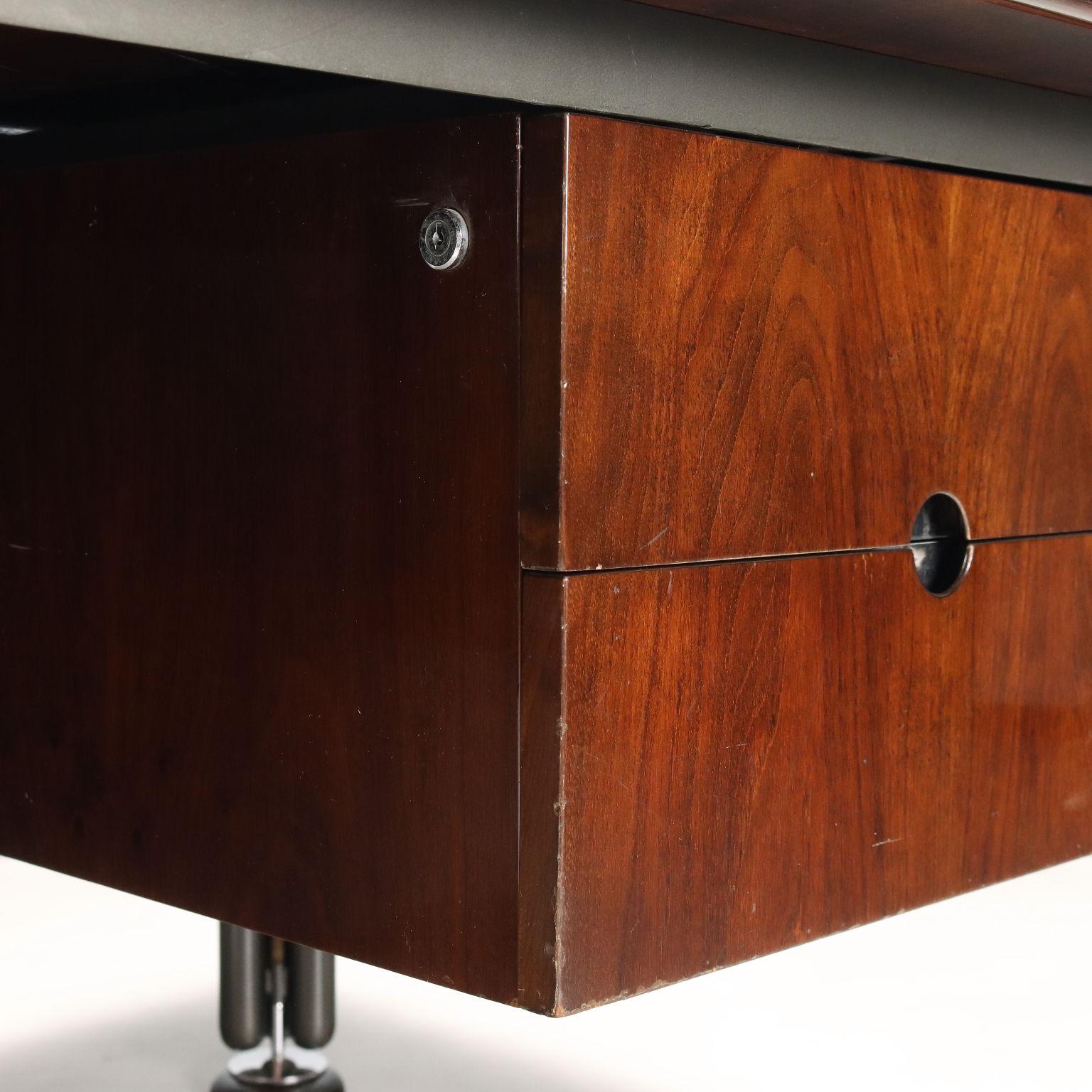 Scrivania anni '70 Azucena Design di Luigi Caccia Dominioni im Angebot 1