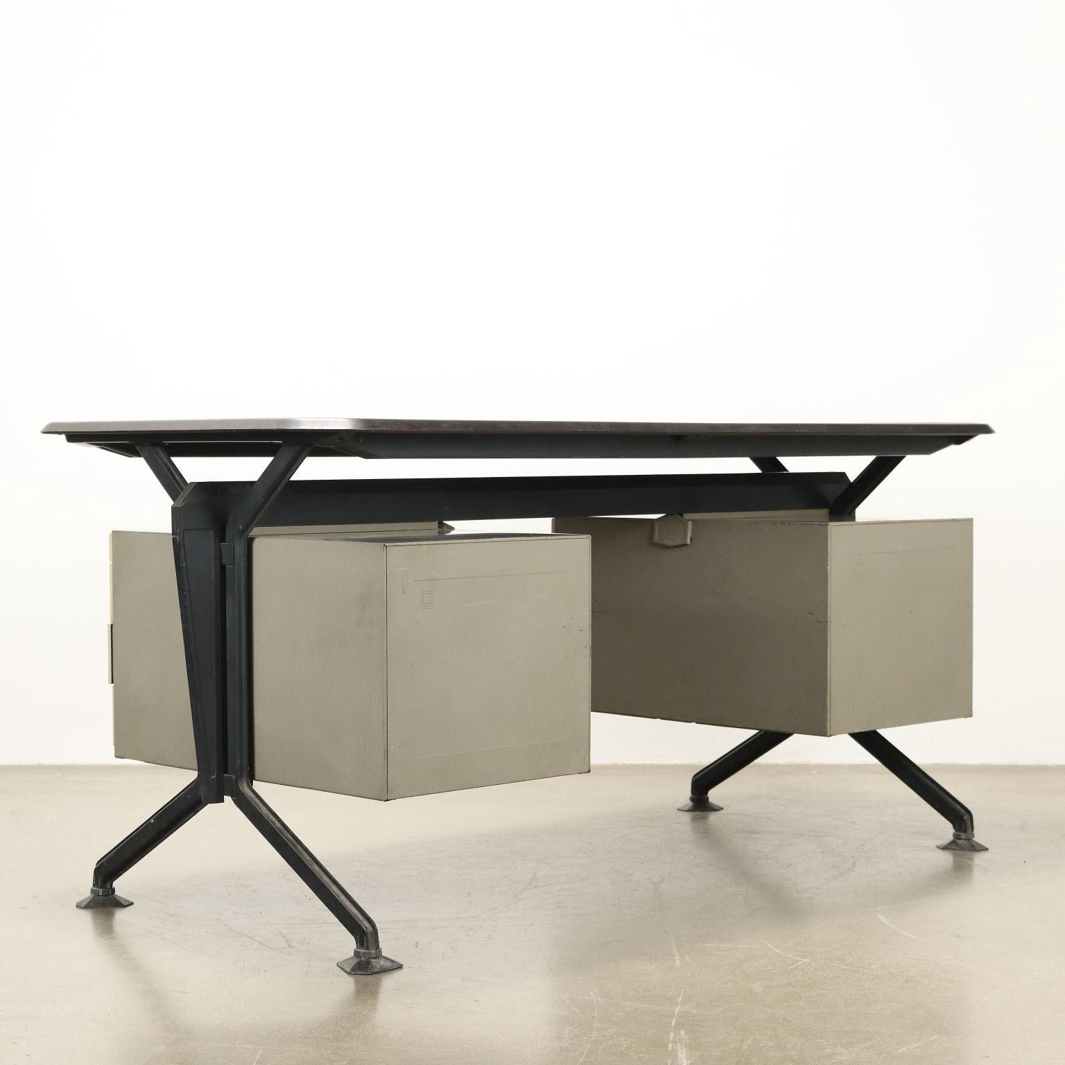 BBPRs 'Arco'-Schreibtisch für Olivetti 60er-70er Jahre im Angebot 4