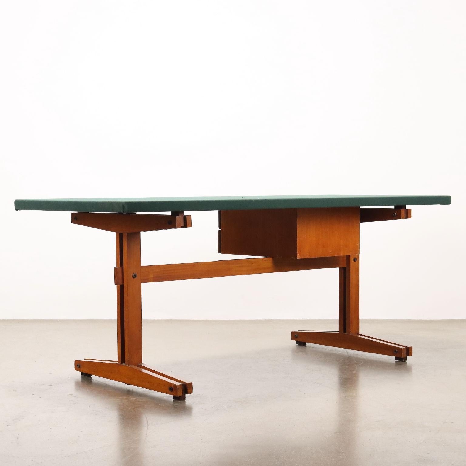 Scrivania con Cassetti, Anni 60 in vendita 3