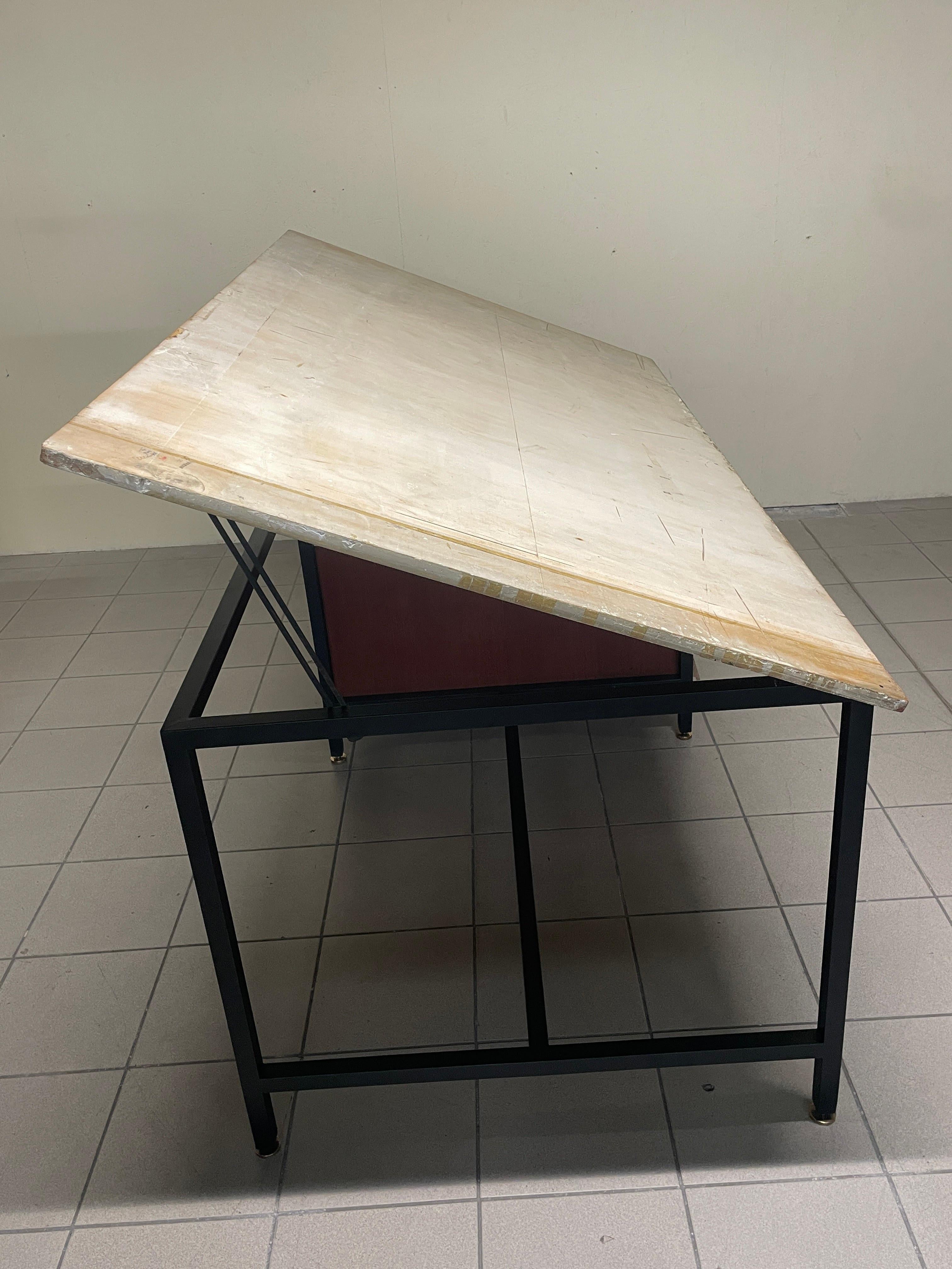 Bureau à plateau basculant 1960 en vente 13