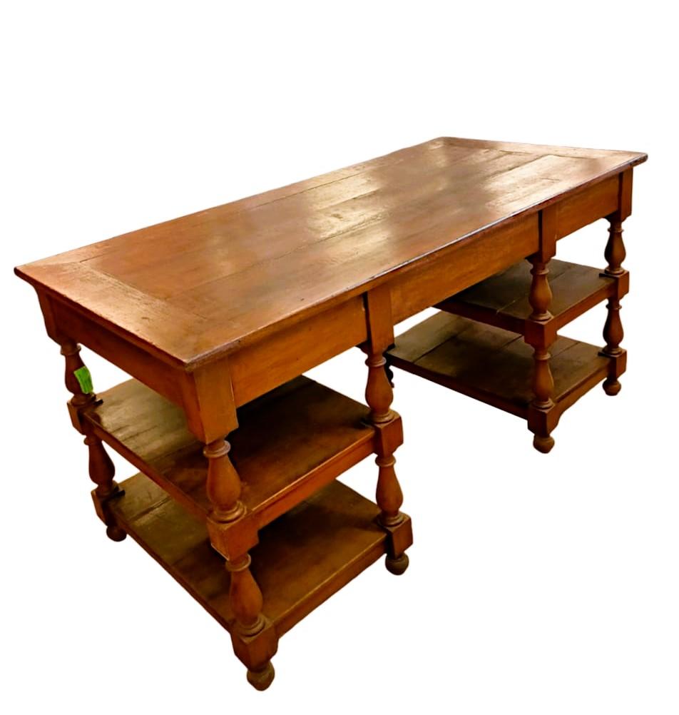 Turned Desk  with 