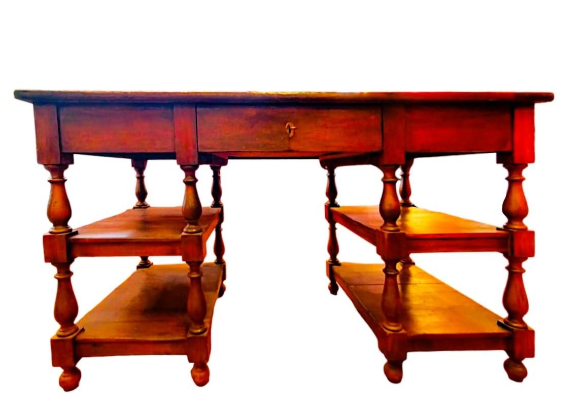 Desk  with 
