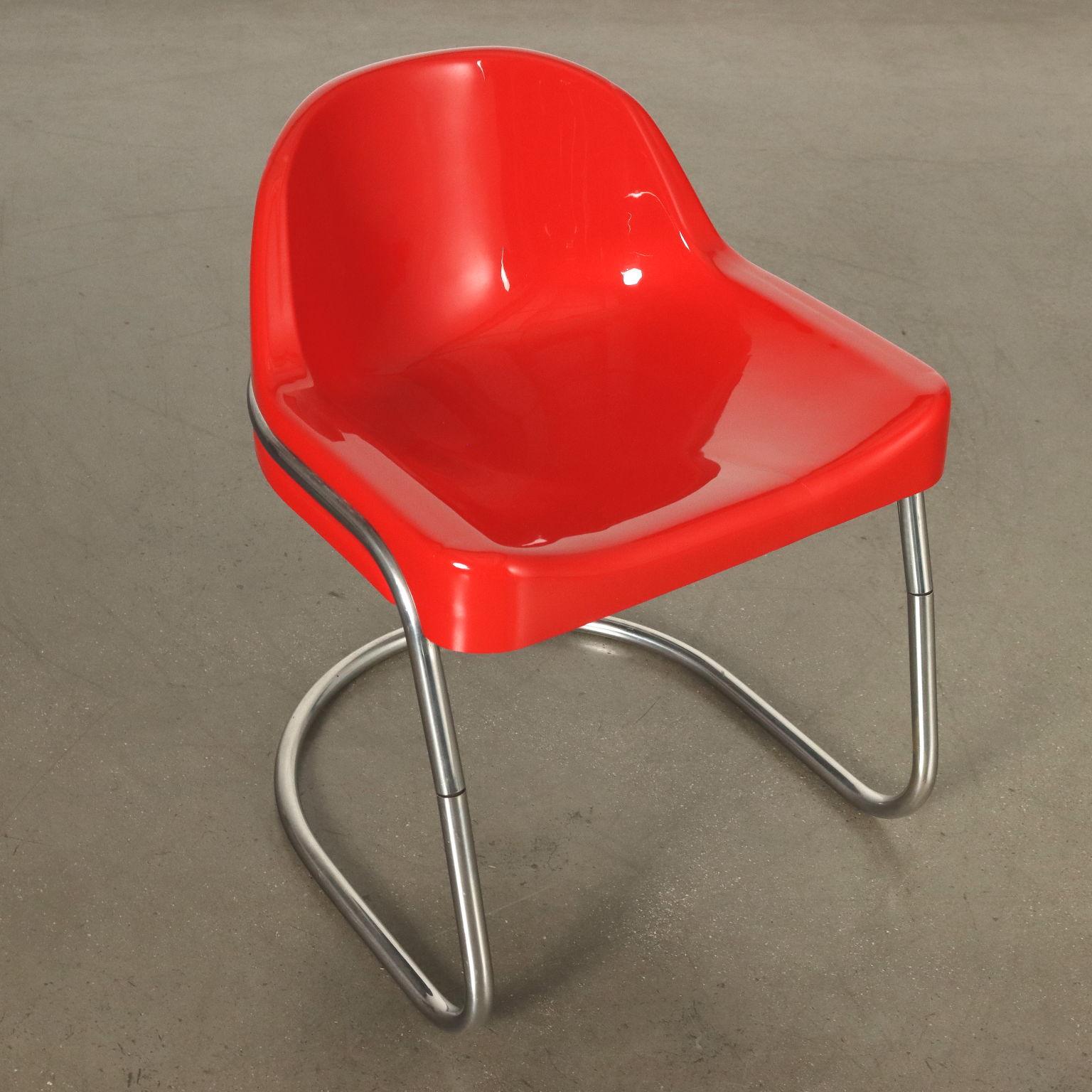 Desk with chair 'Orix' by Vittorio Parigi & Nani Prina 1970s 3