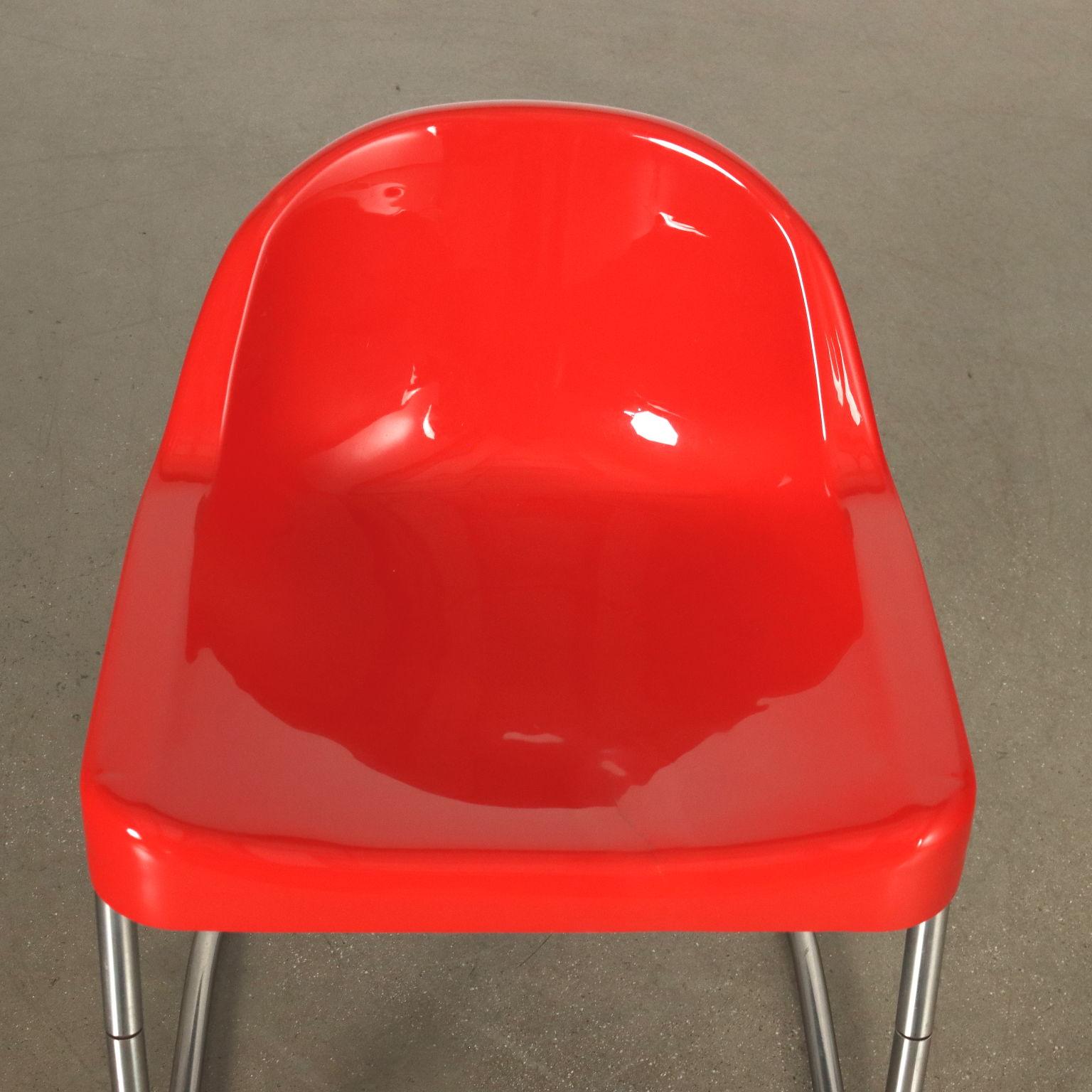 Desk with chair 'Orix' by Vittorio Parigi & Nani Prina 1970s 4