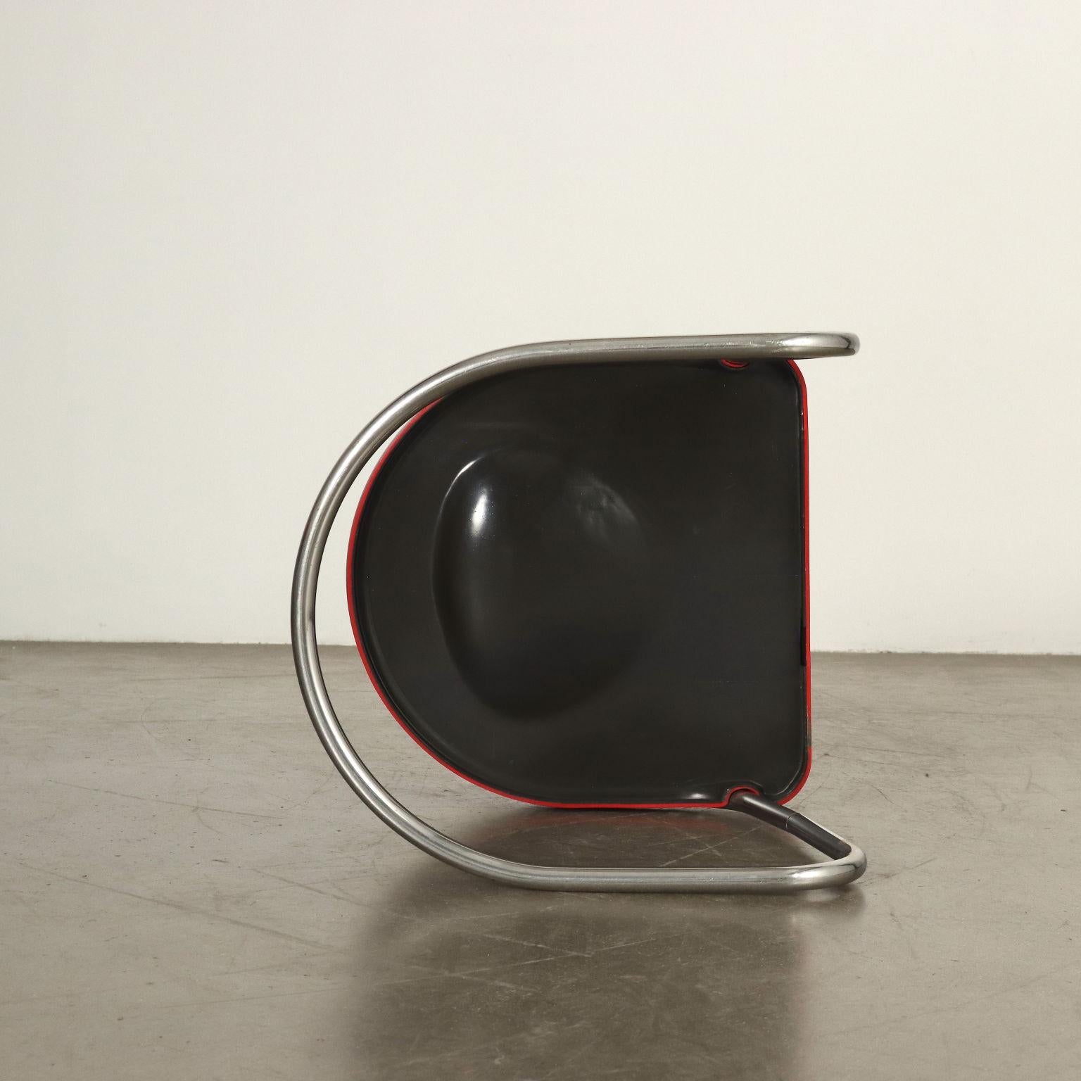 Desk with chair 'Orix' by Vittorio Parigi & Nani Prina 1970s 6